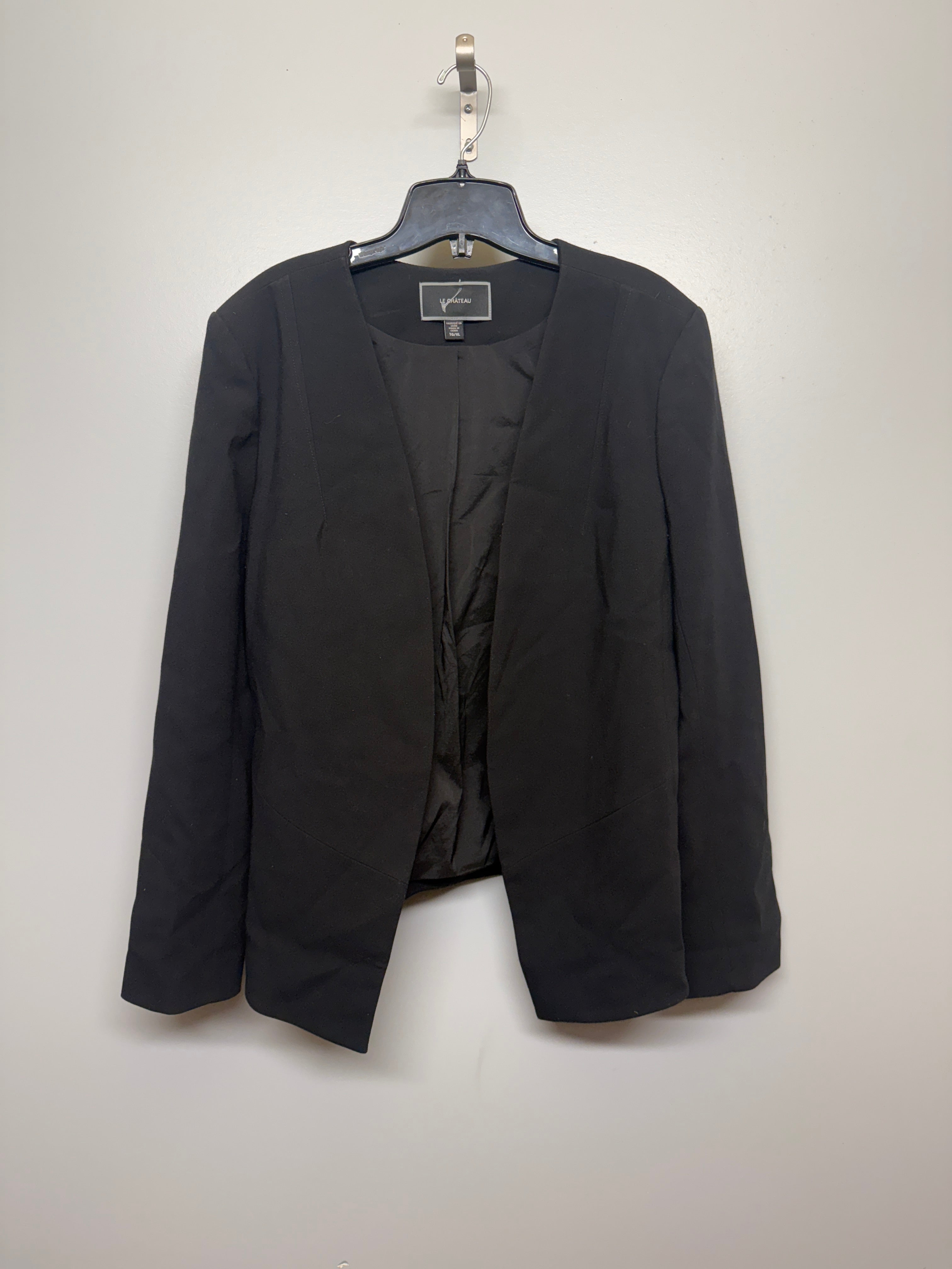 Le Chateau Black Classic Blazer SIZE XL