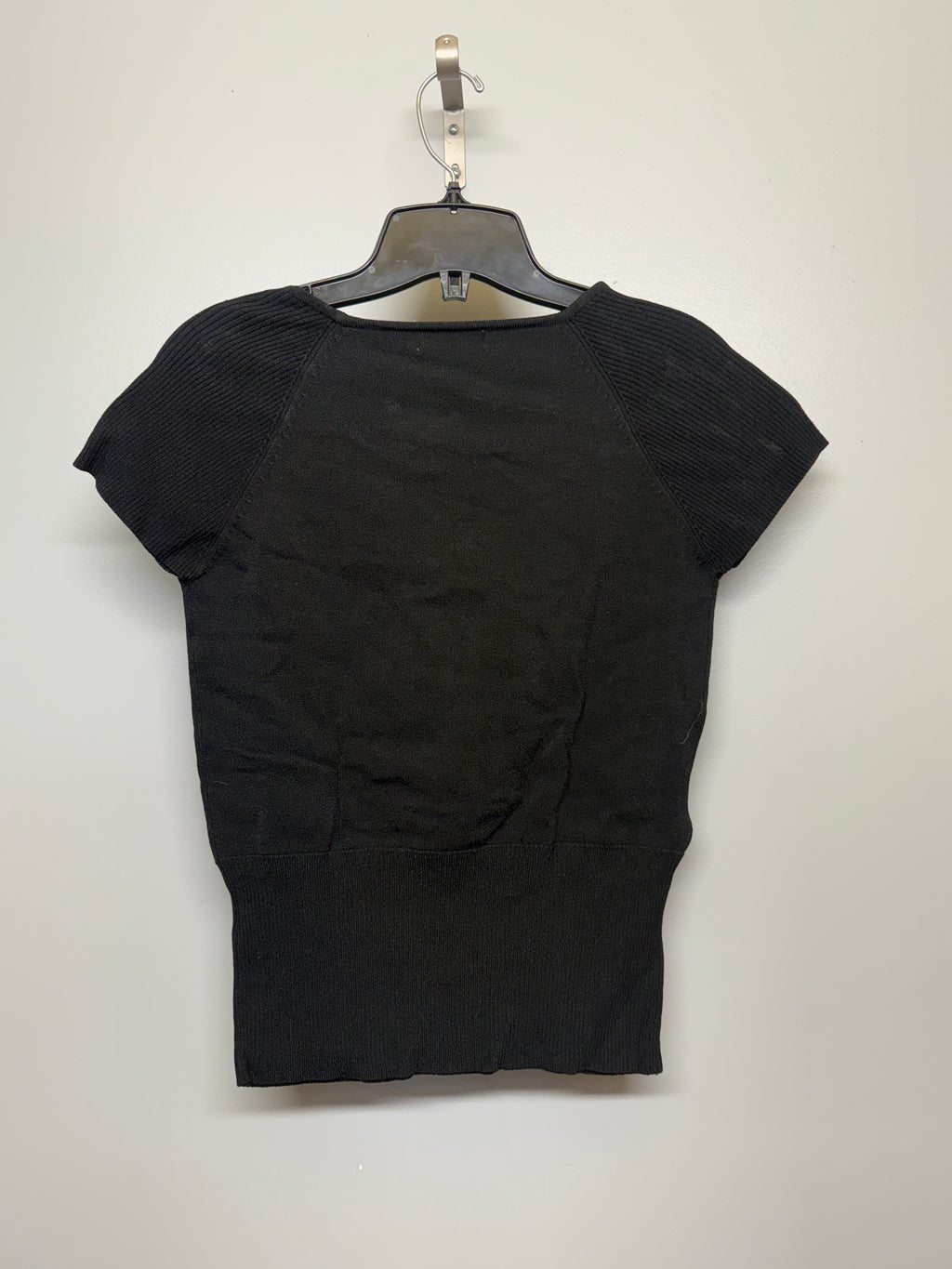 Ribbed Black Shirt