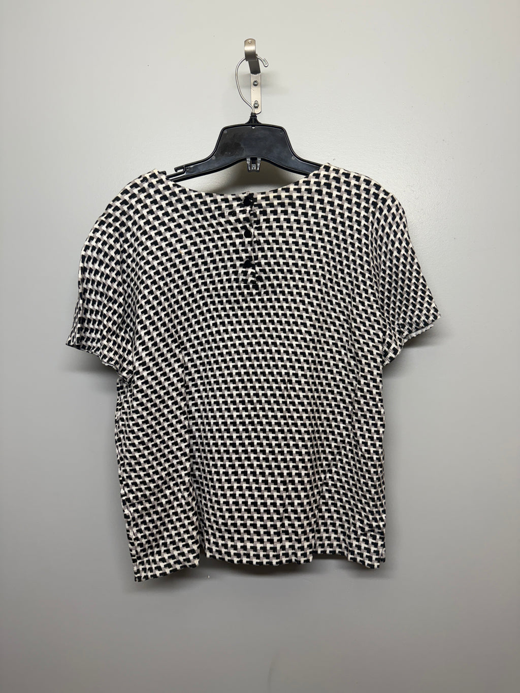 Jessica Geometric Short Sleeve Shirt