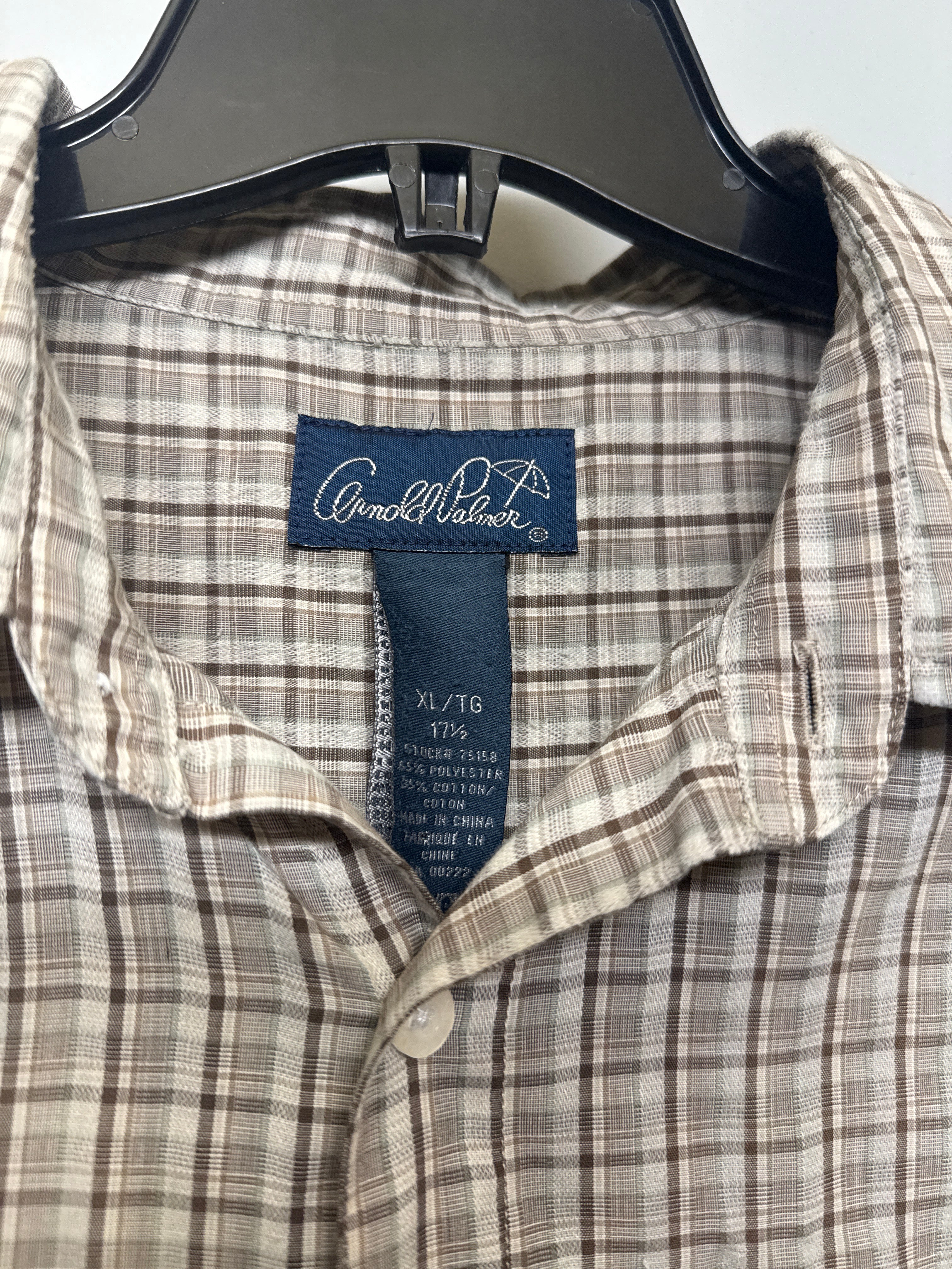 Arnold Palmer Flannel Shirt