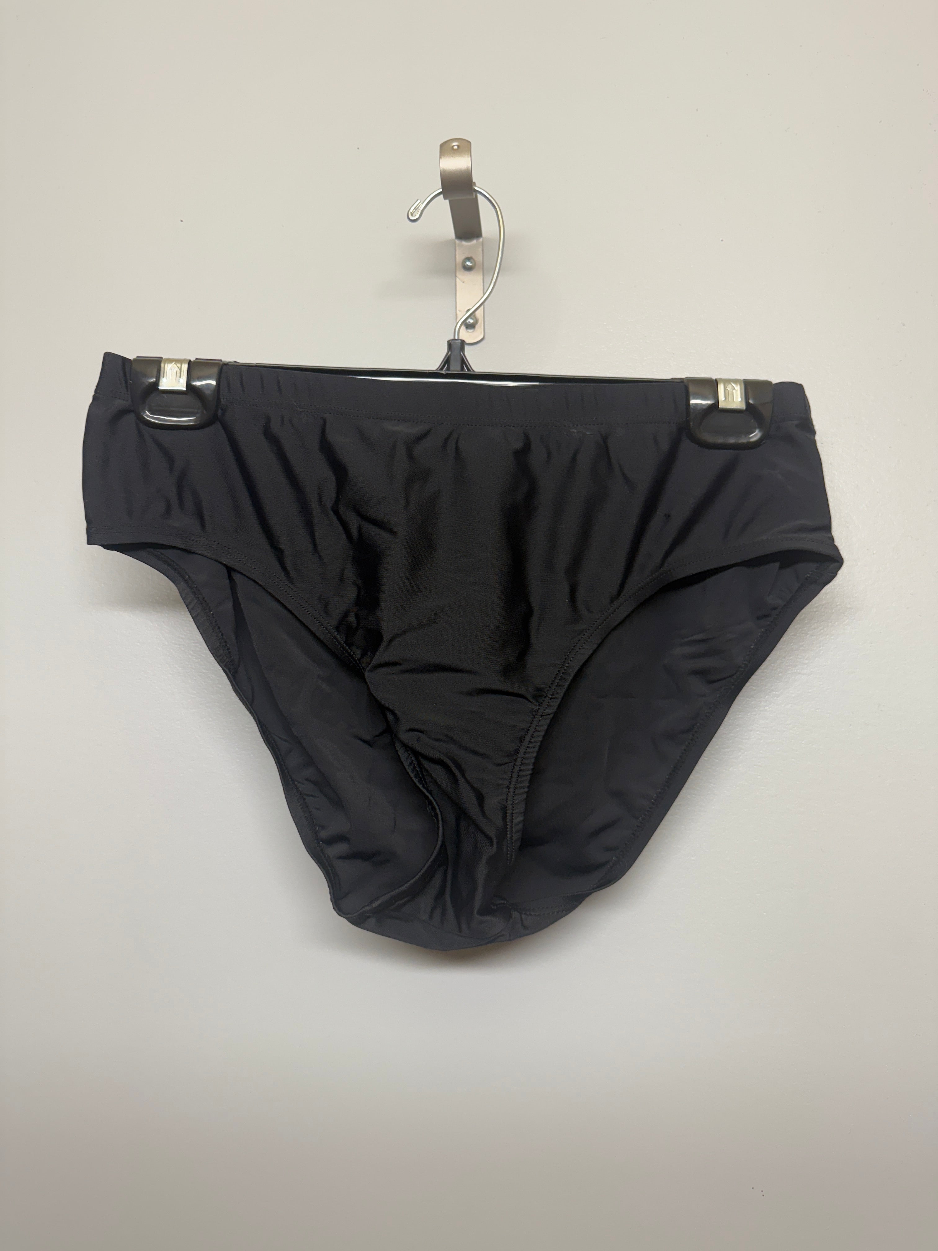 Christina Black Swimsuit Bottoms SIZE 14