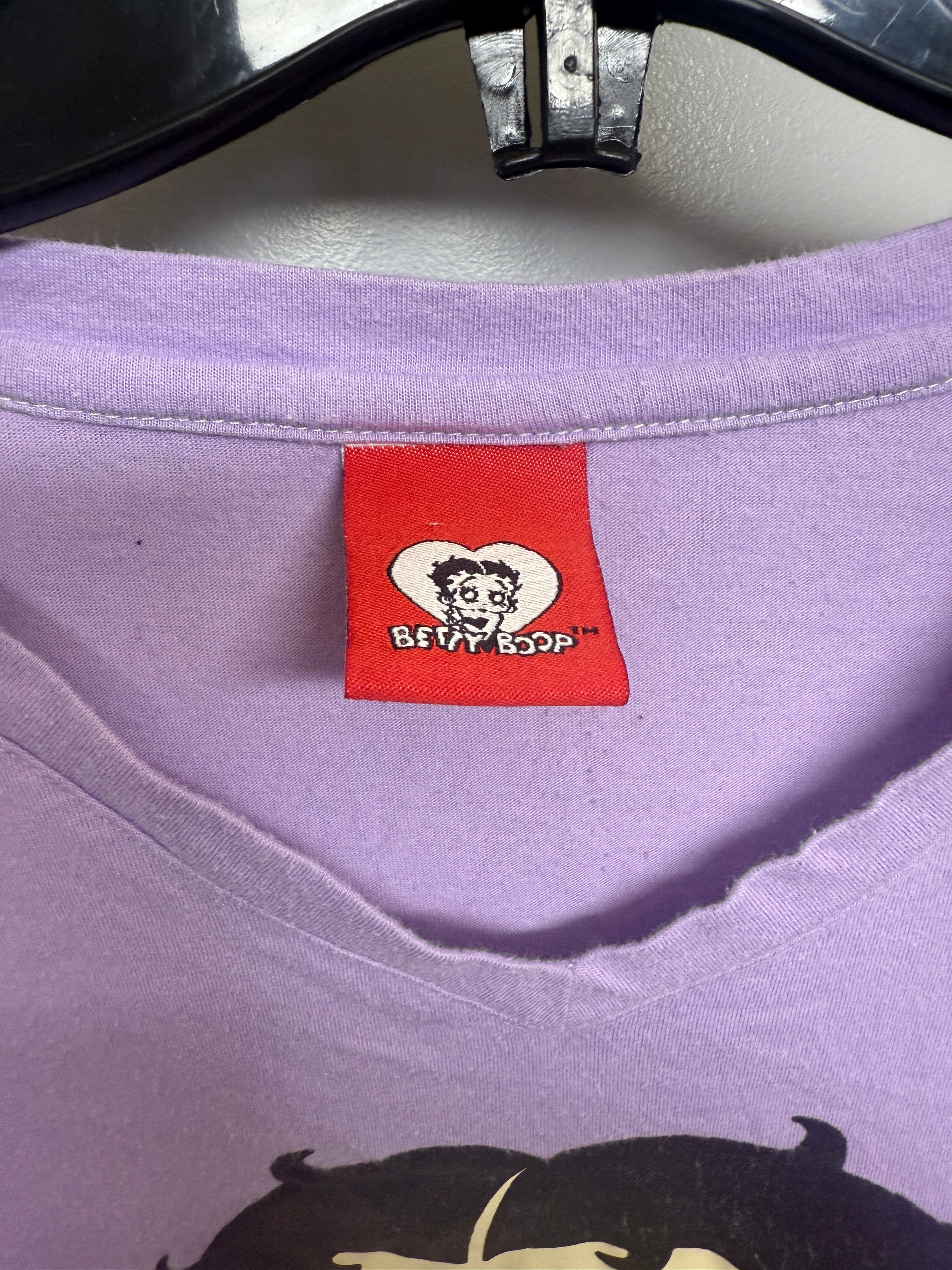 Betty Boop Long Sleeve Top