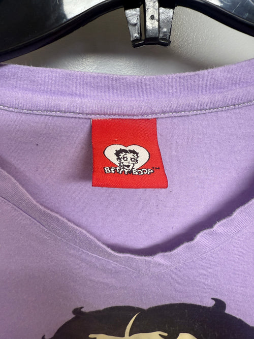 Betty Boop Long Sleeve Top