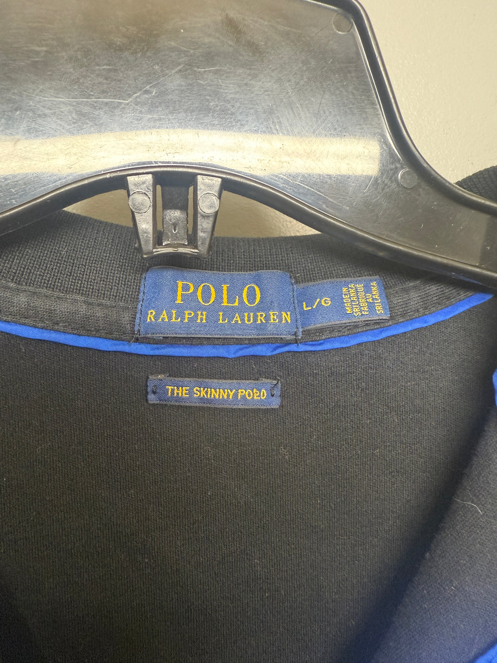 Ralph Lauren Skinny Polo