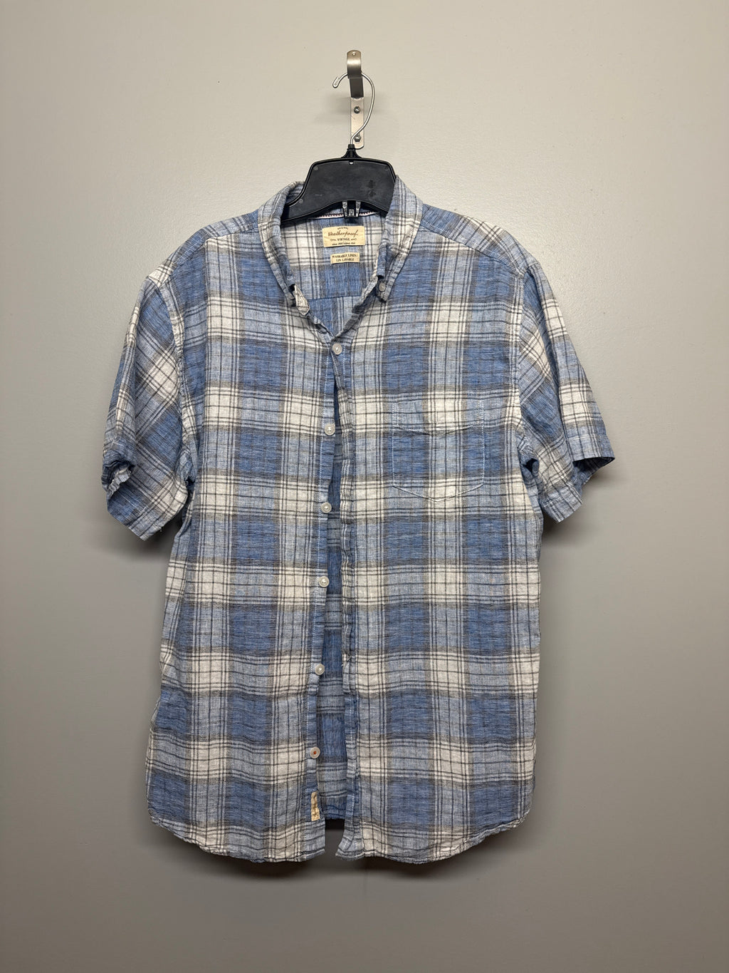 Weatherproof Vintage Linen Shirt