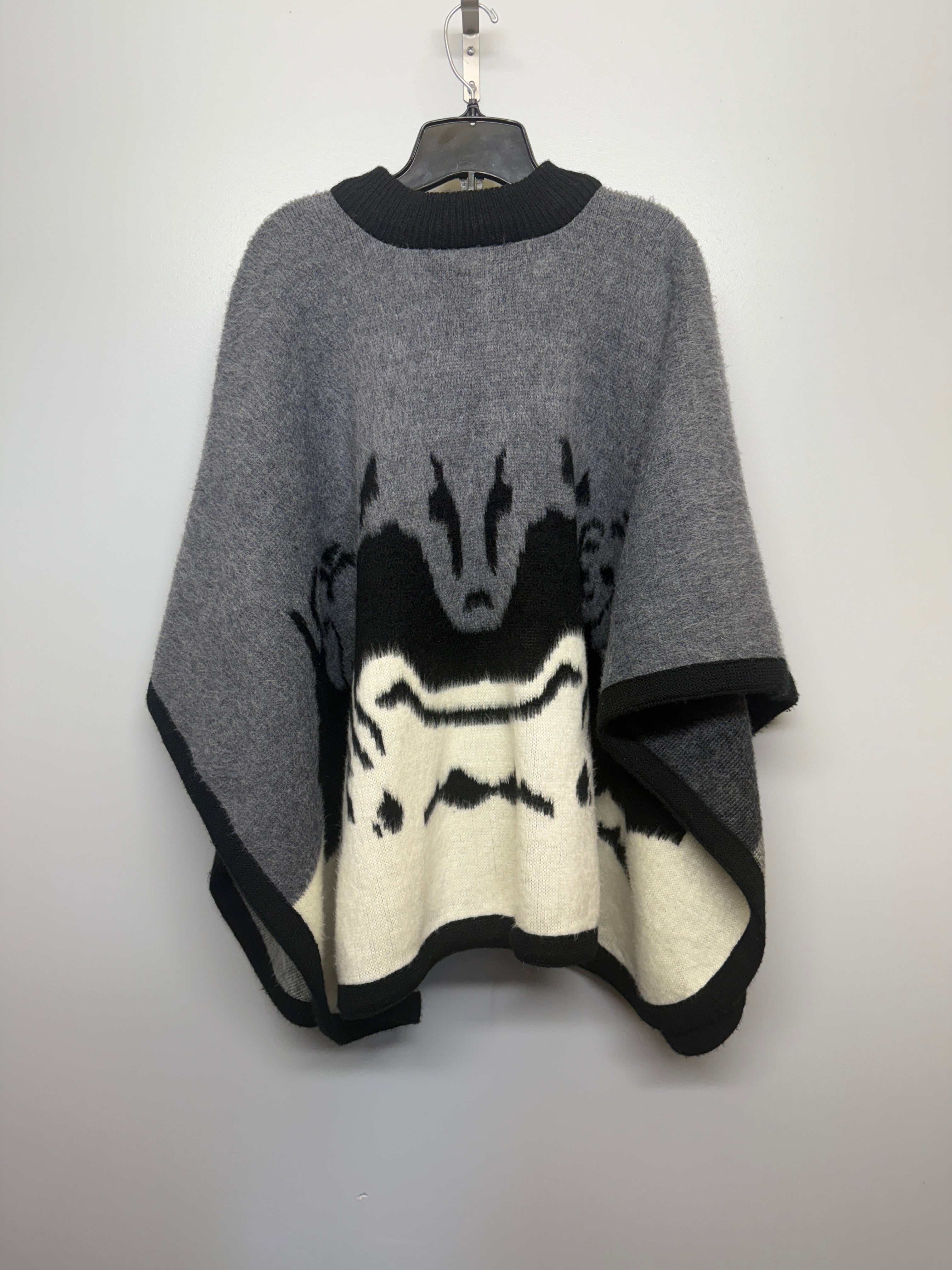 Handmade Wool Poncho