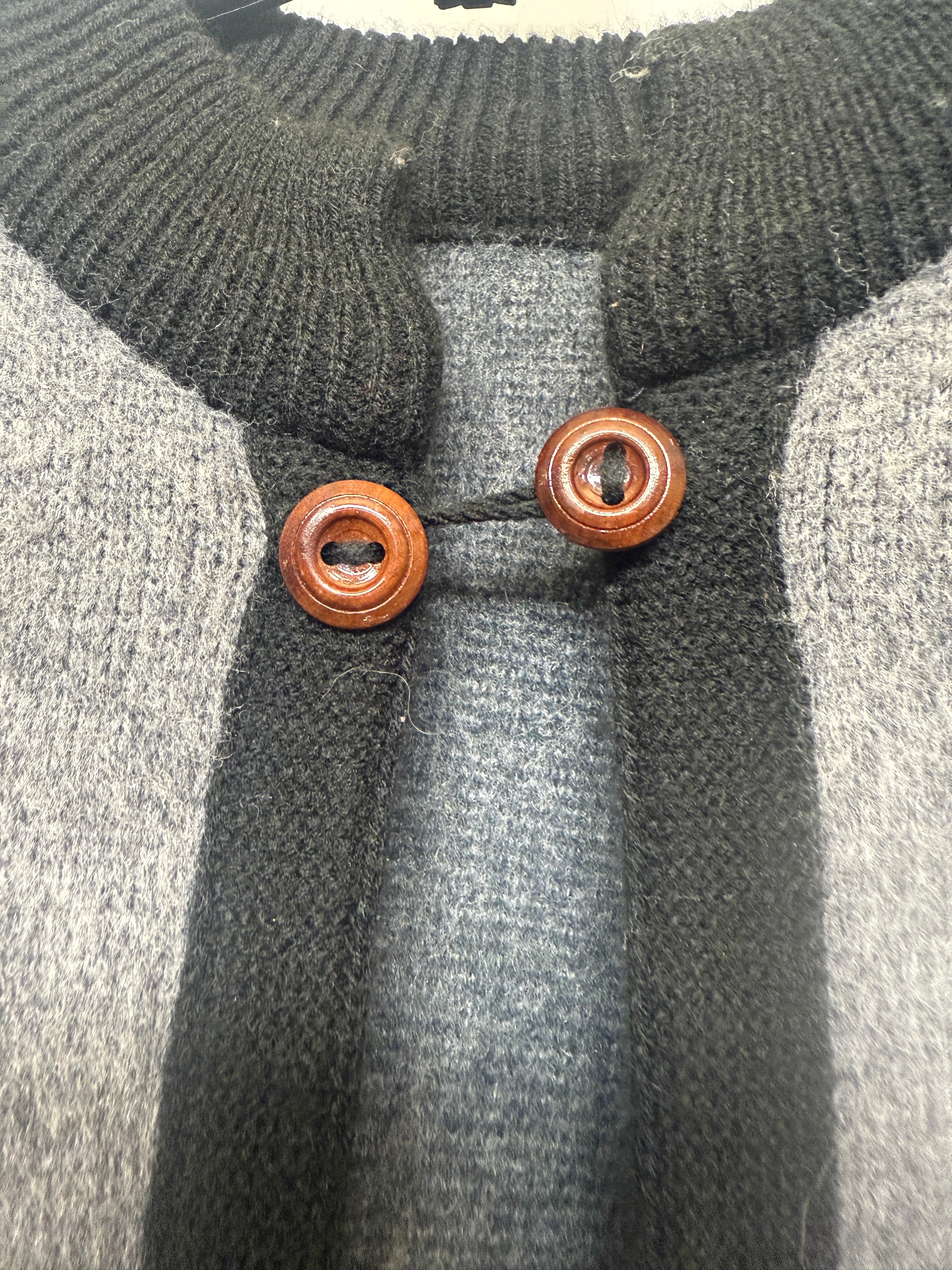 Handmade Wool Poncho