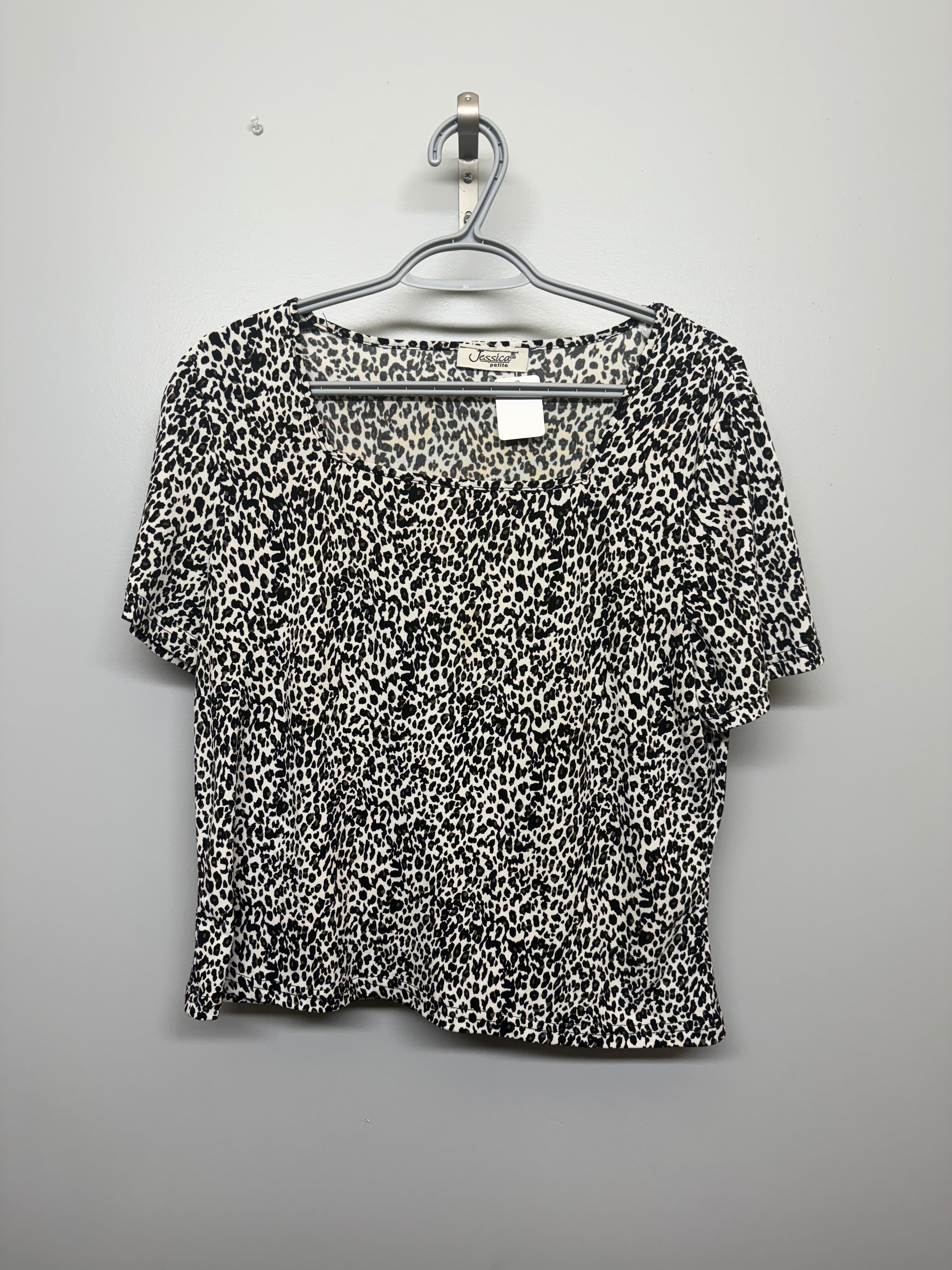 Animal Print Blouse