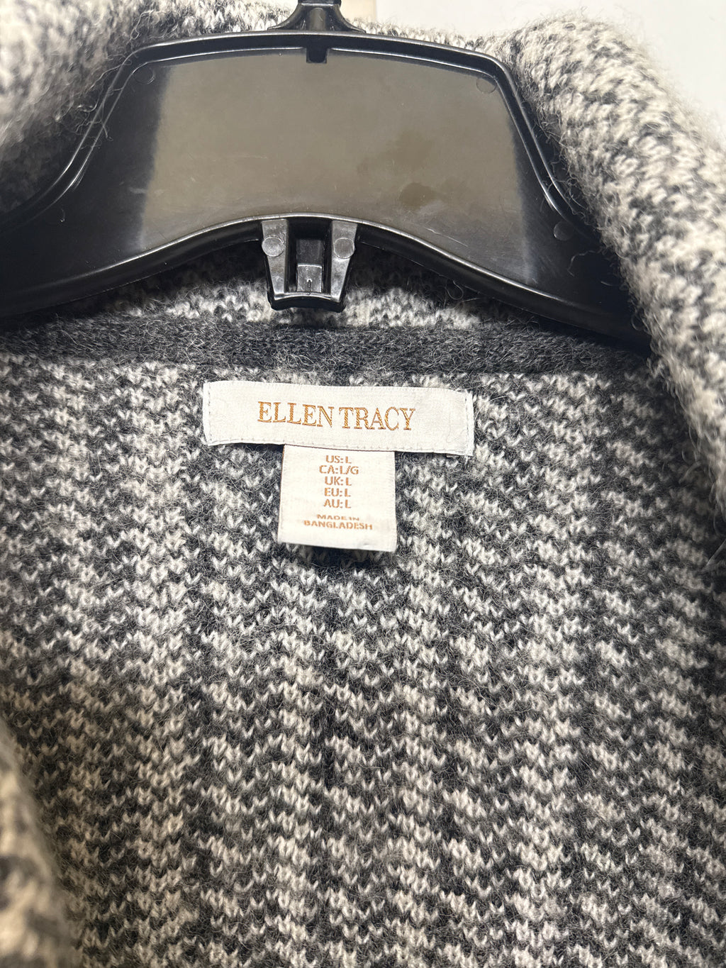 NWOT Ellen Tracy Wool Cardigan