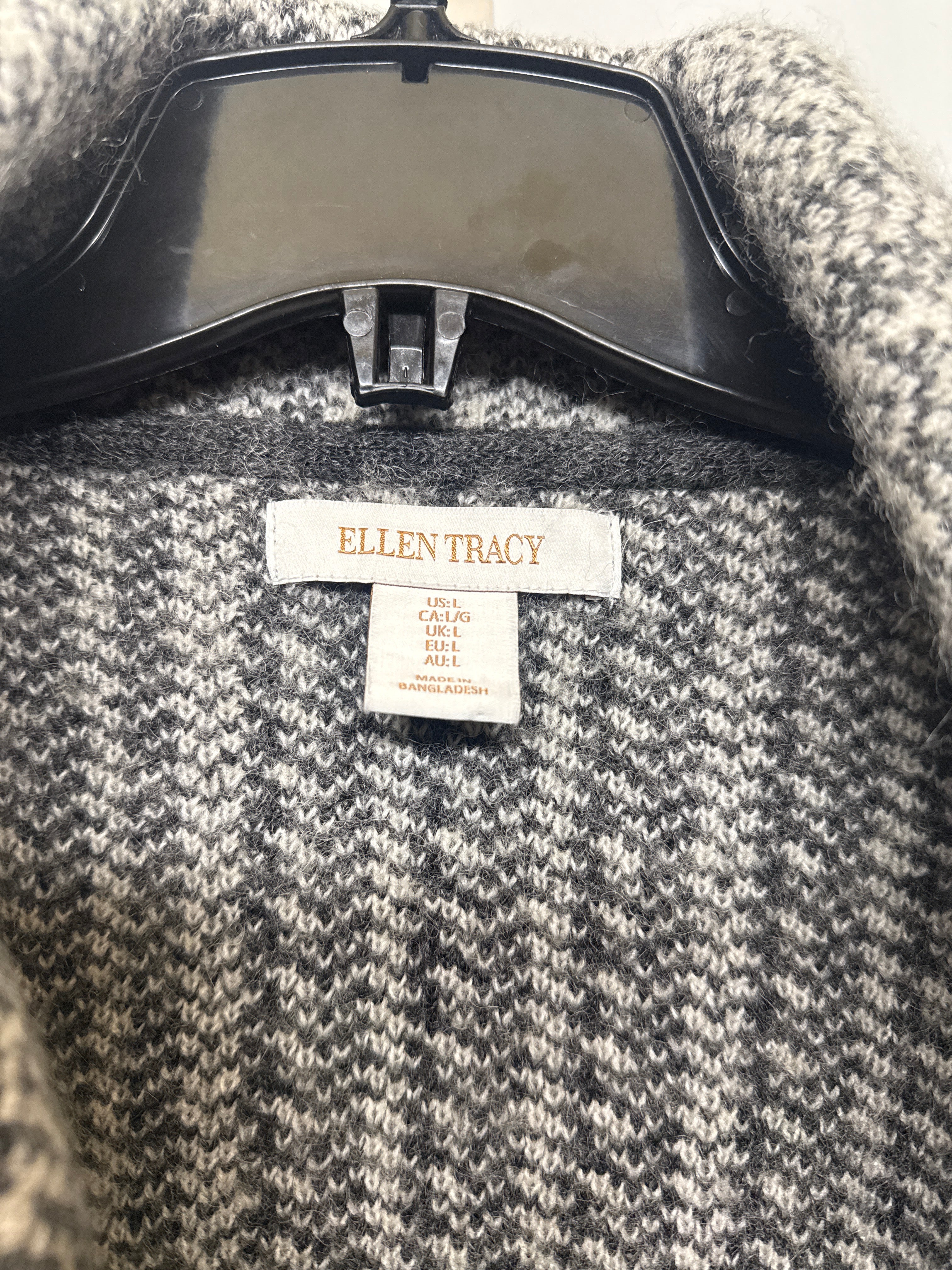 NWOT Ellen Tracy Wool Cardigan