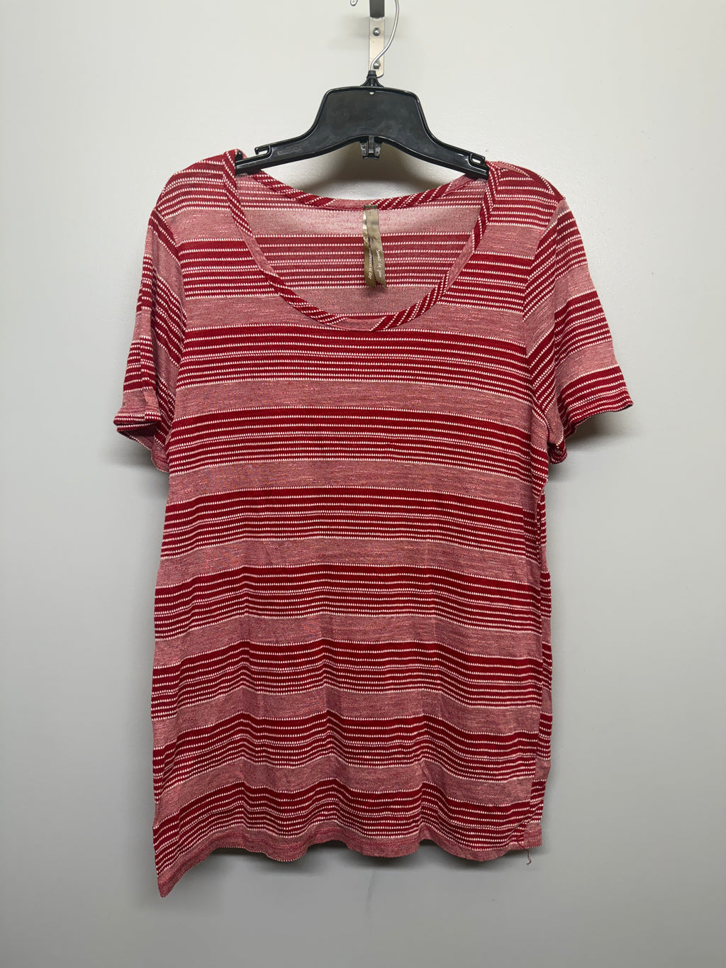 Penningtons Red Striped Short Sleeve