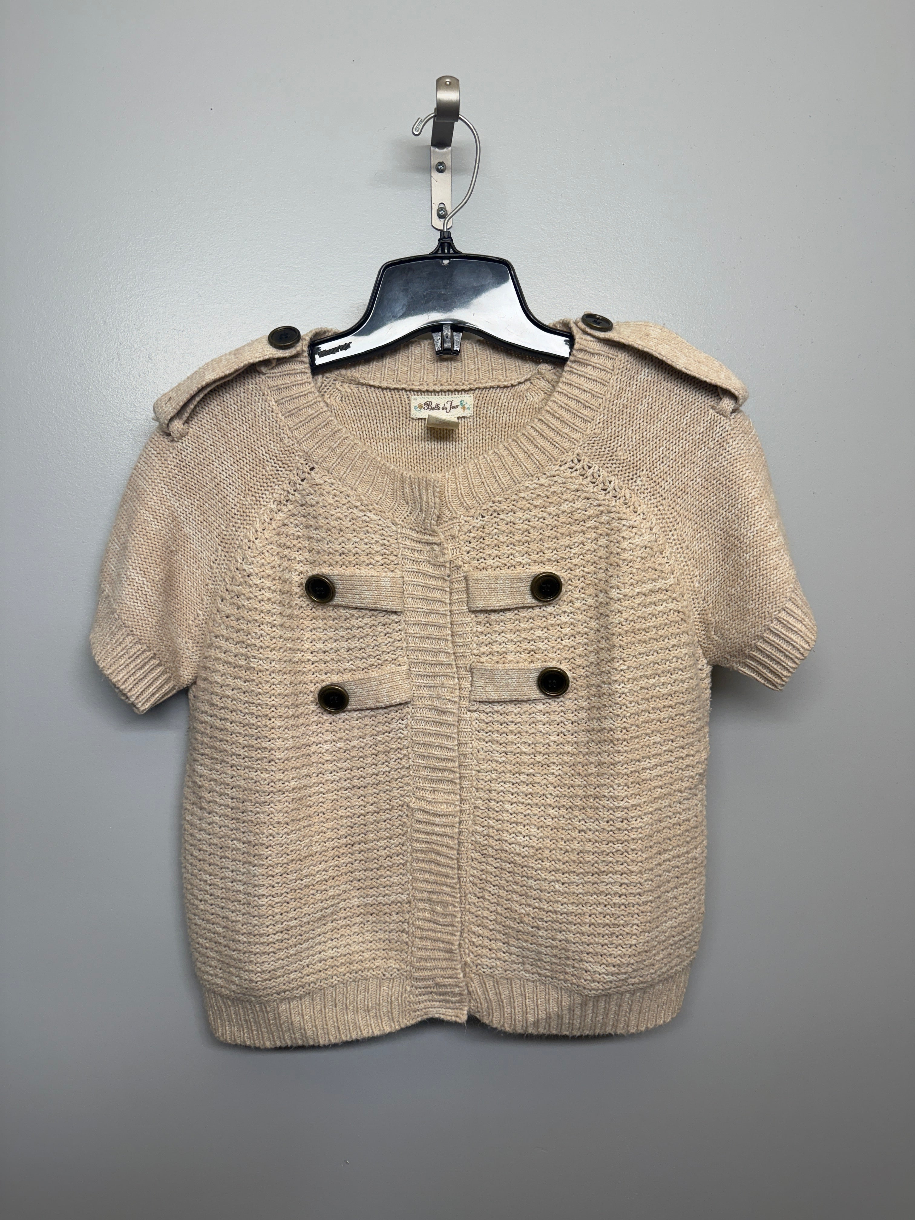 Belle du Jour Knit Crop Top