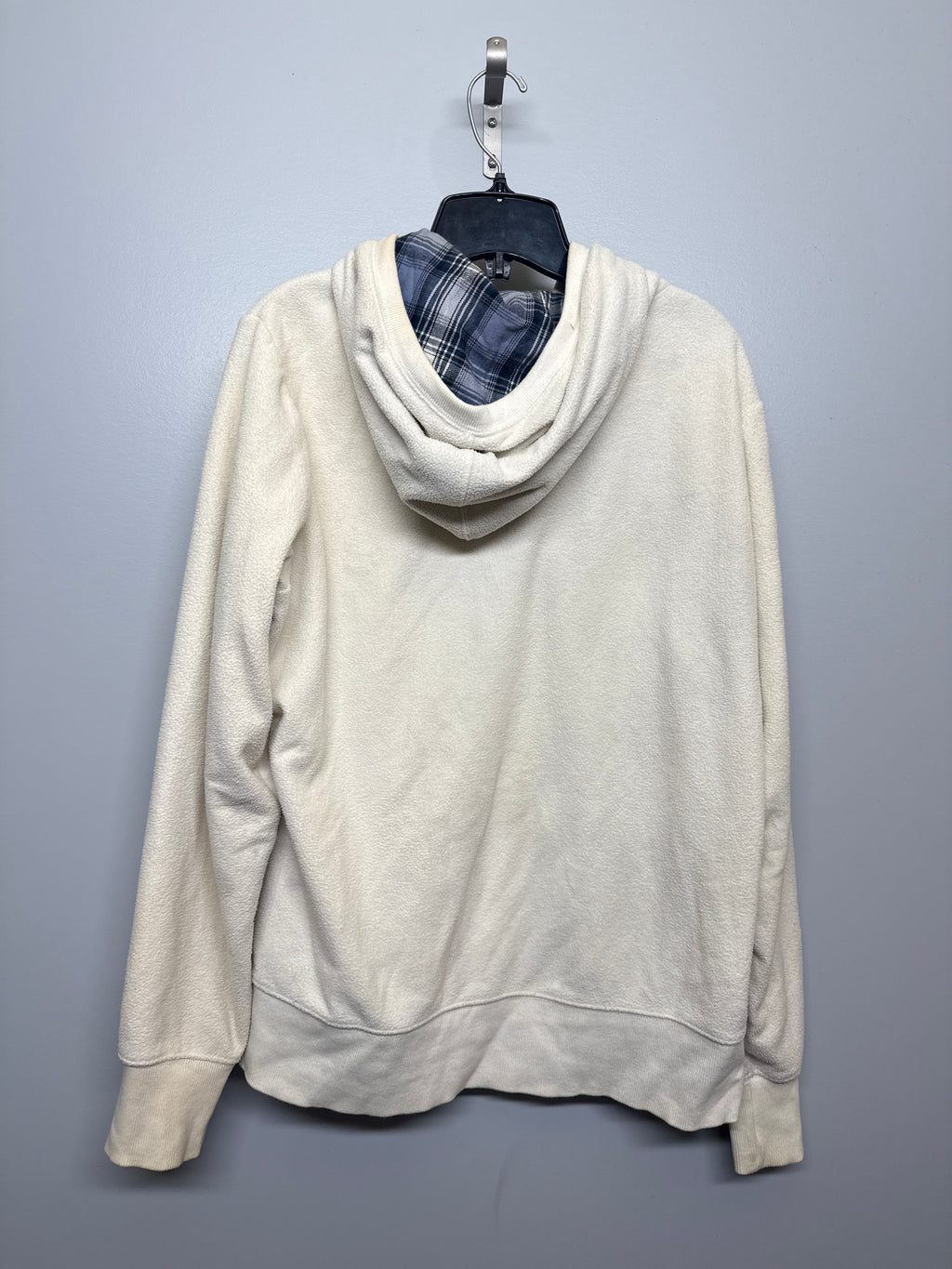 Harley Davidson Women’s Fleece Hoodie Plaid Lining