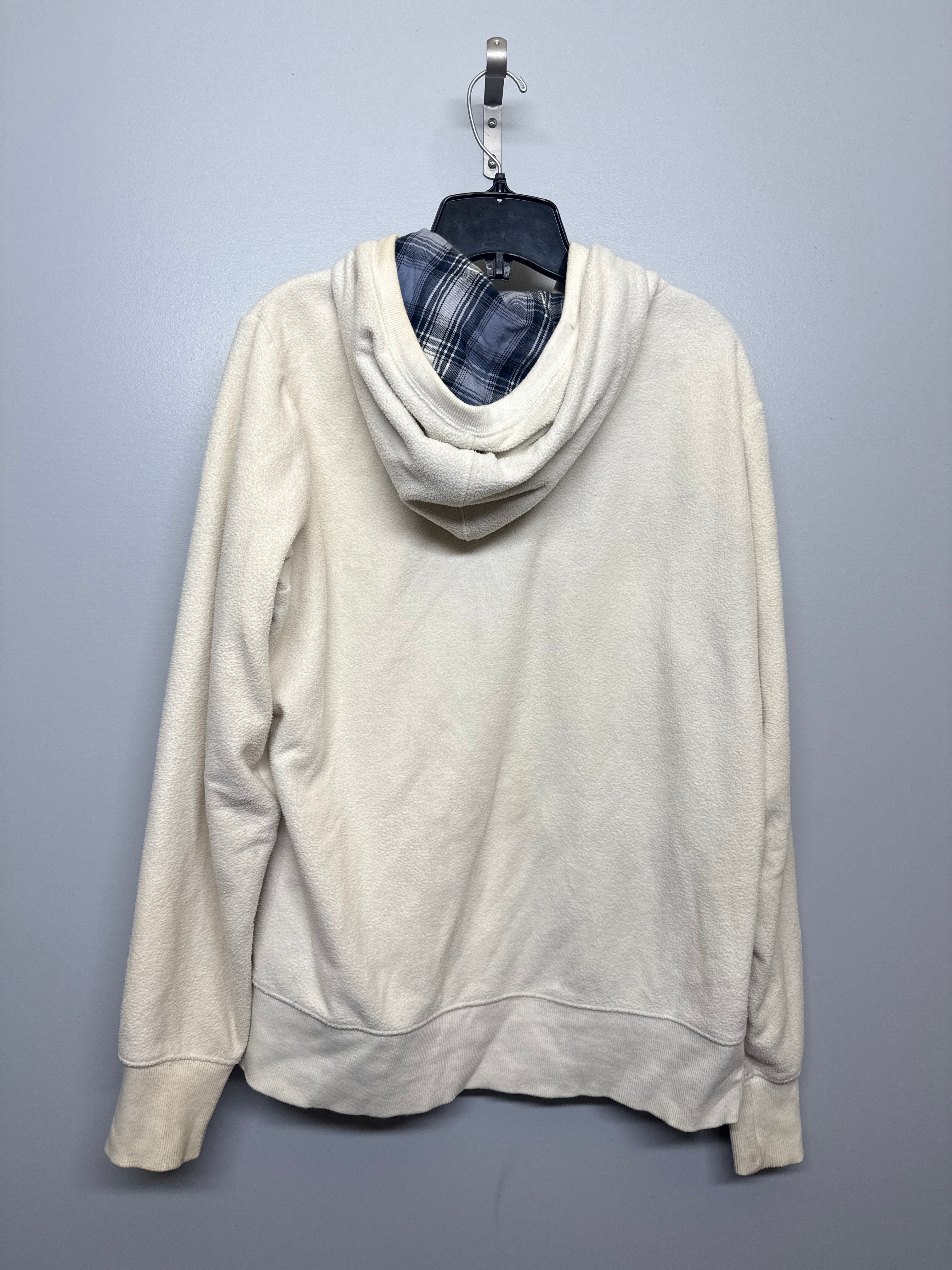 Harley Davidson Women’s Fleece Hoodie Plaid Lining