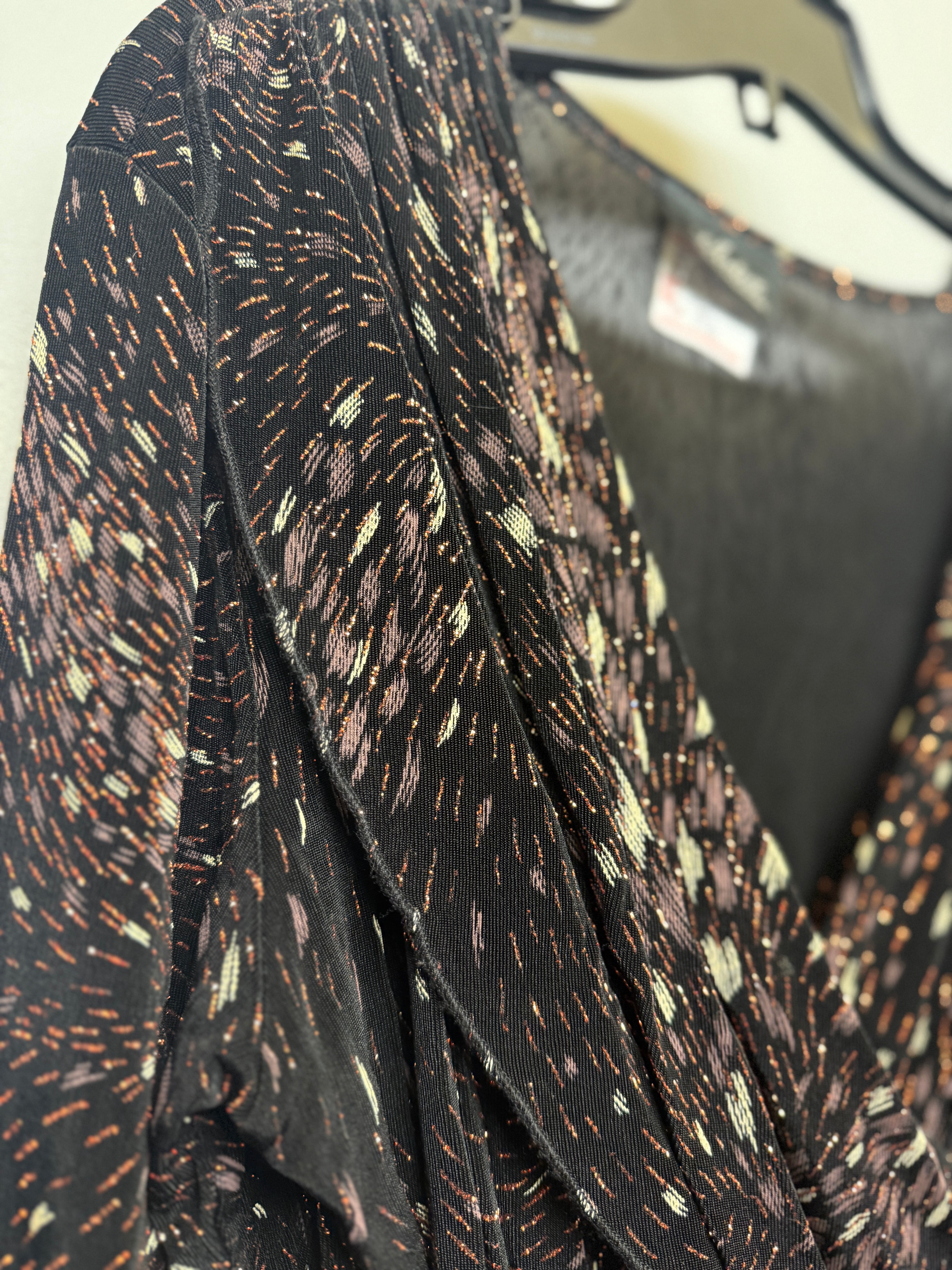 Vintage Artex Collection Sparkled Blouse