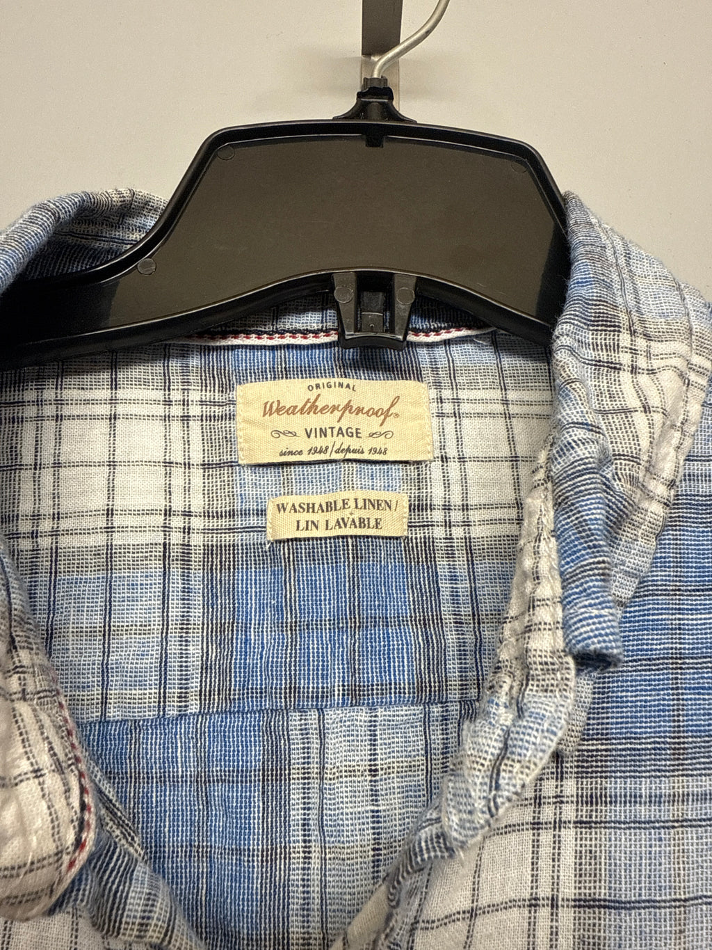 Weatherproof Vintage Linen Shirt
