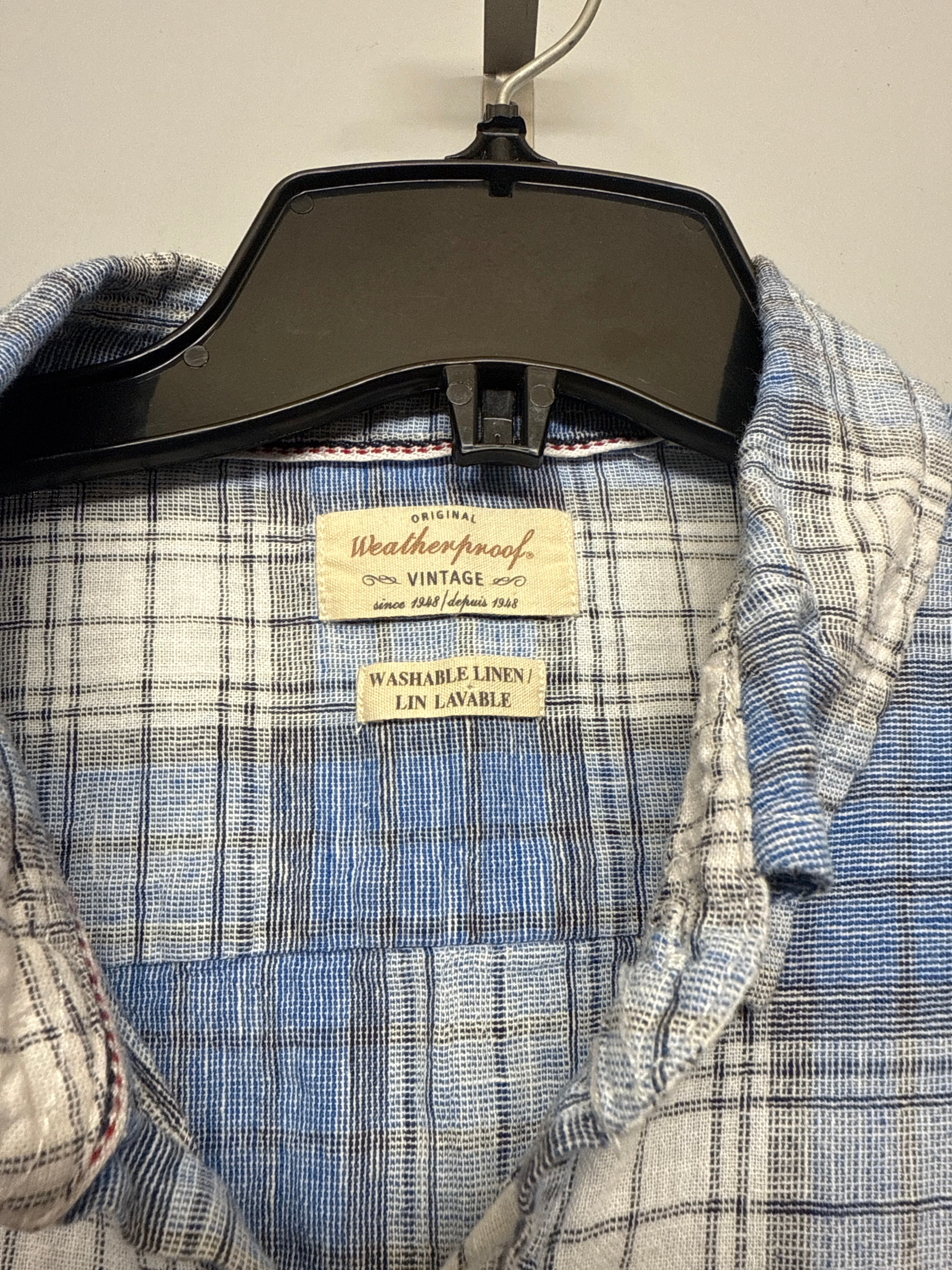 Weatherproof Vintage Linen Shirt