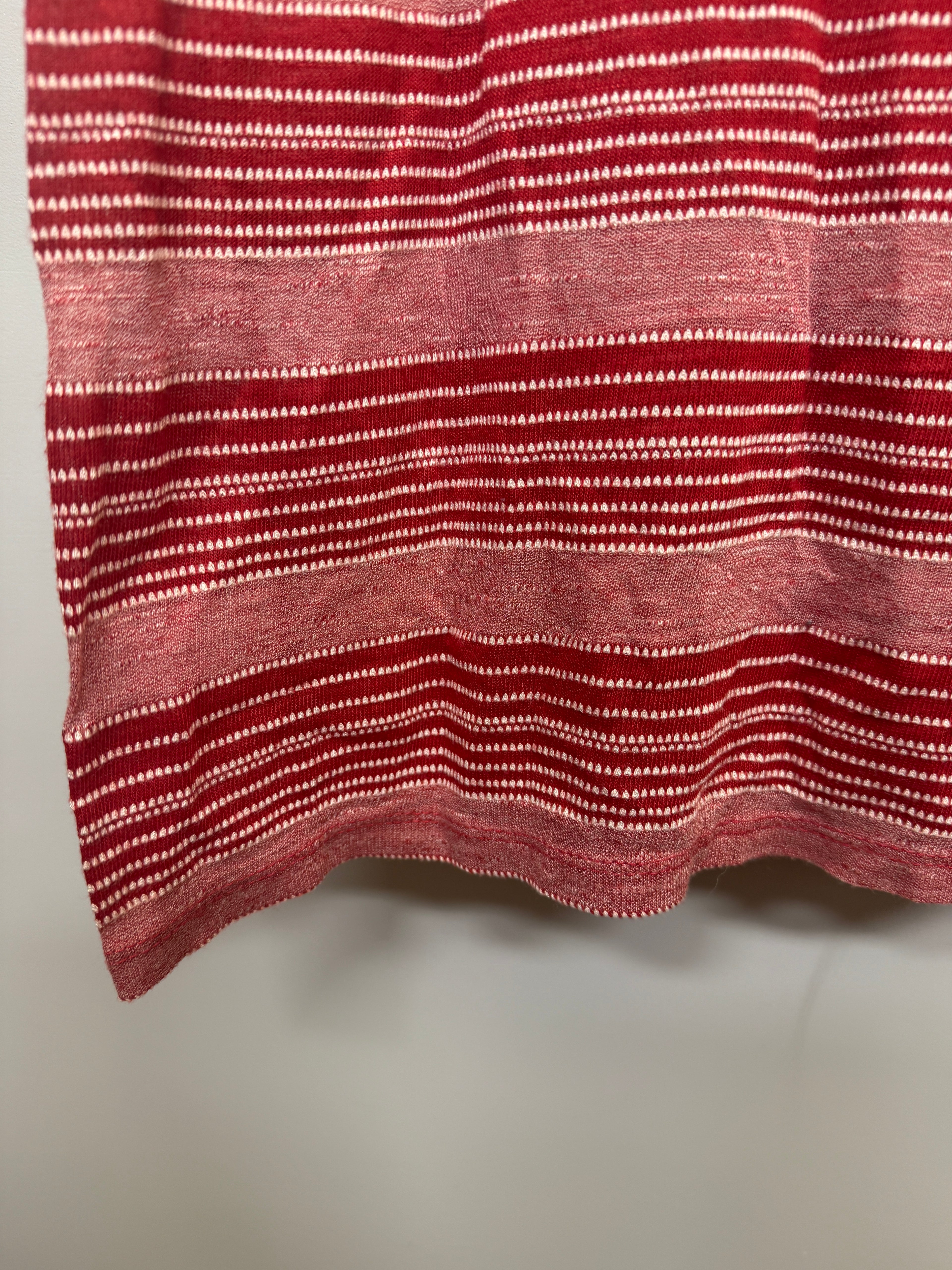 Penningtons Red Striped Short Sleeve