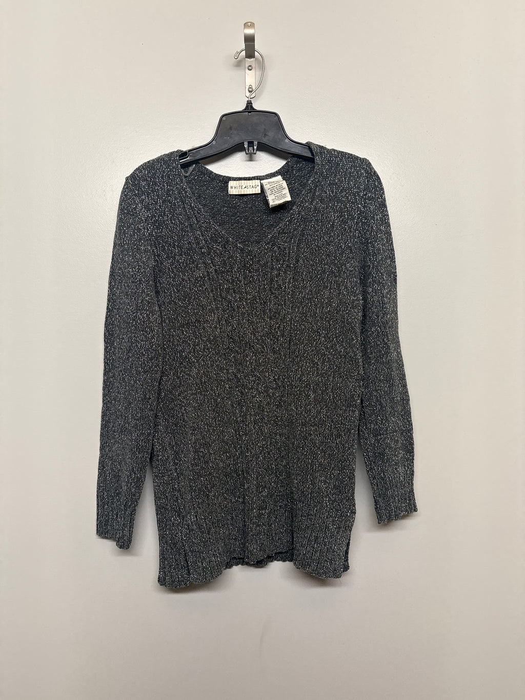White Stag Sparkled Knit Sweater