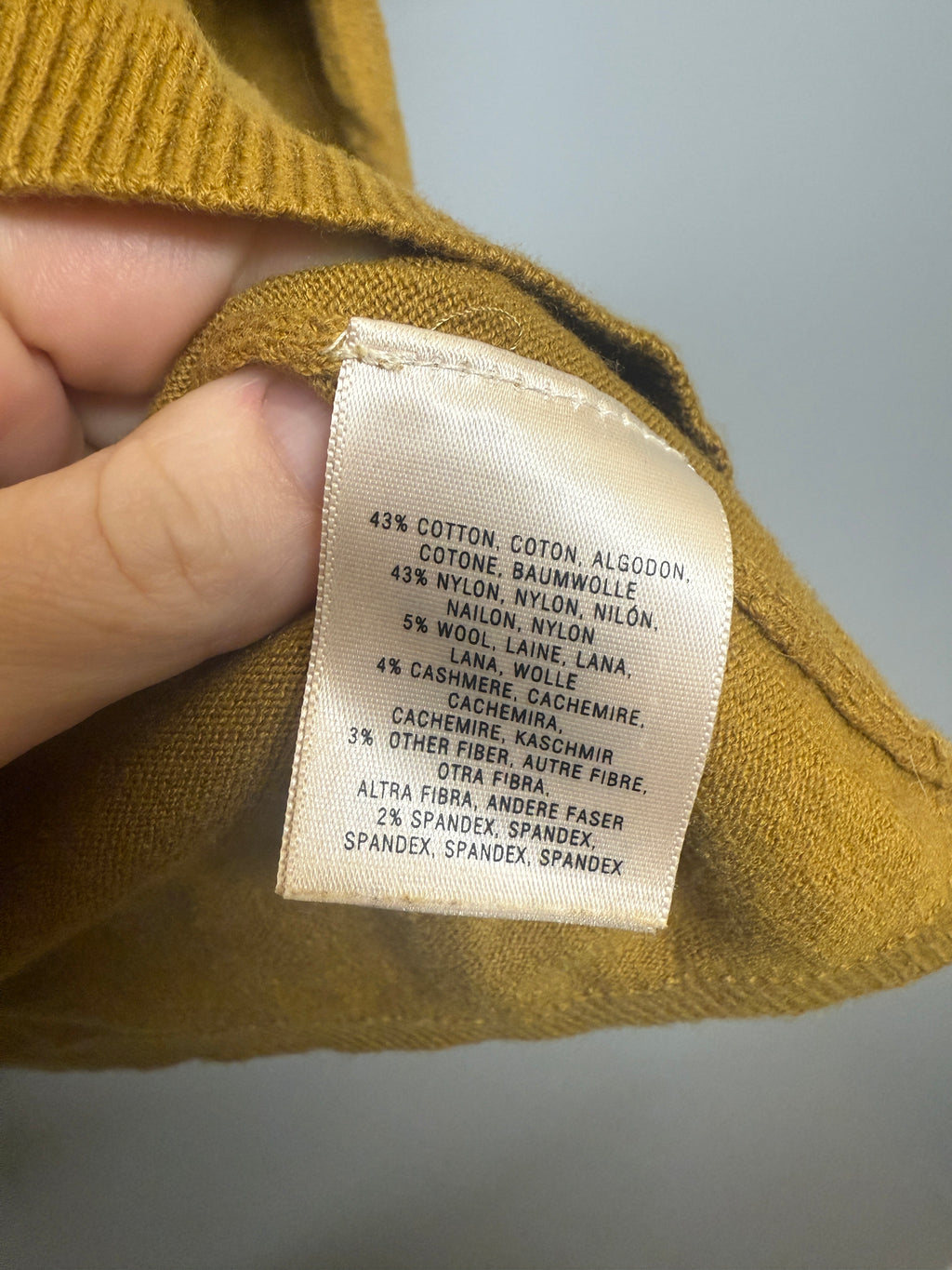 Angel of the North Cashmere Wool Blend Layered Shawl Shirt