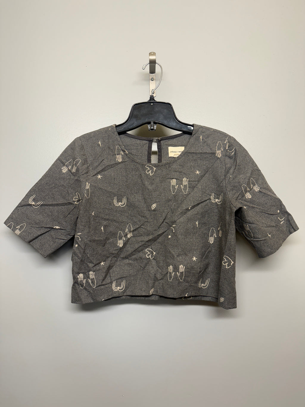 Paloma Wool Crop Top