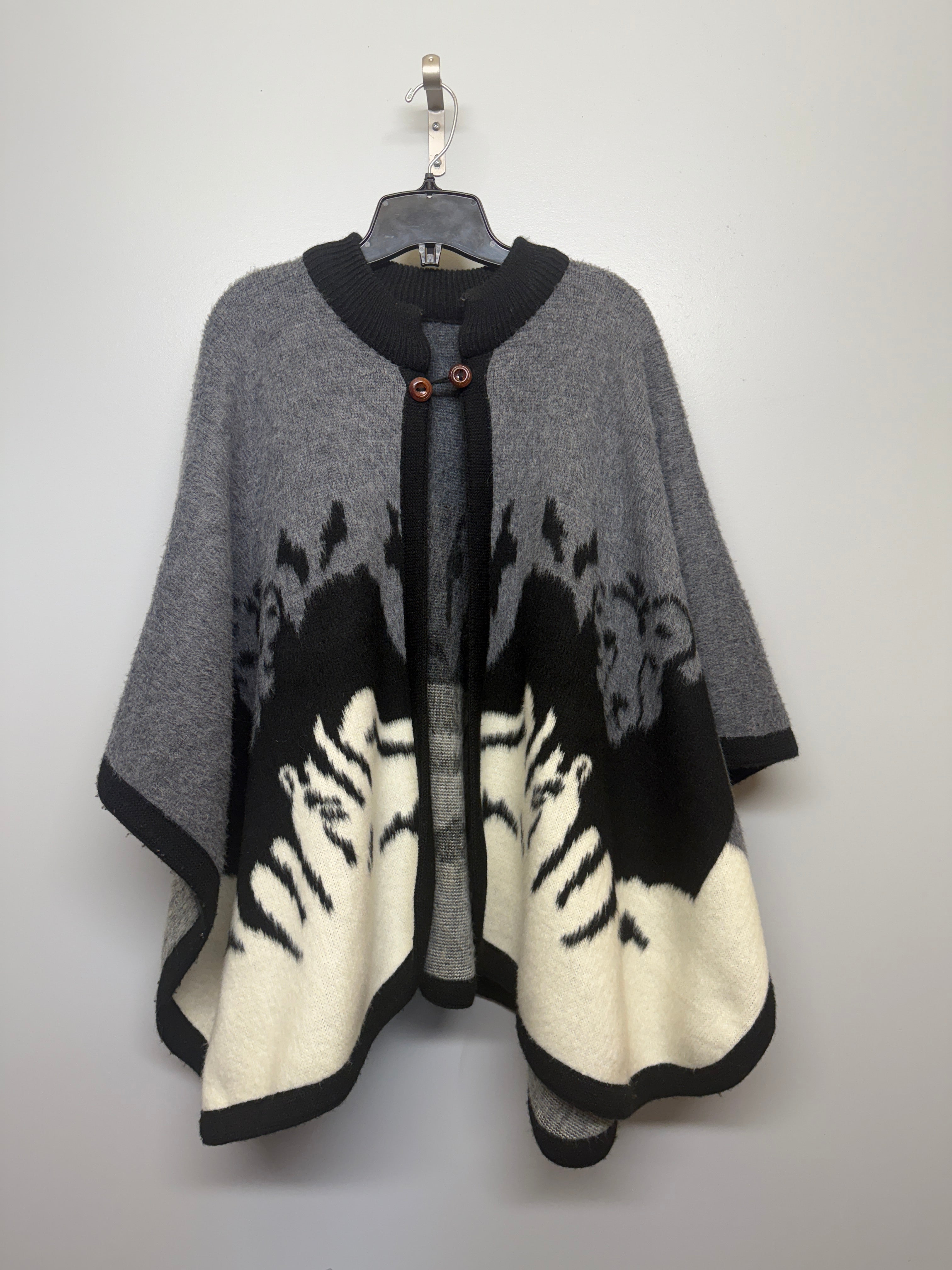 Handmade Wool Poncho