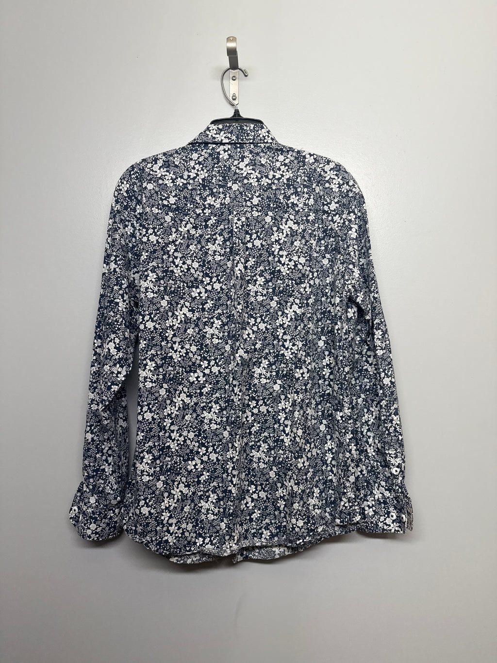 Rue Saint Patrick Floral Pattern Shirt