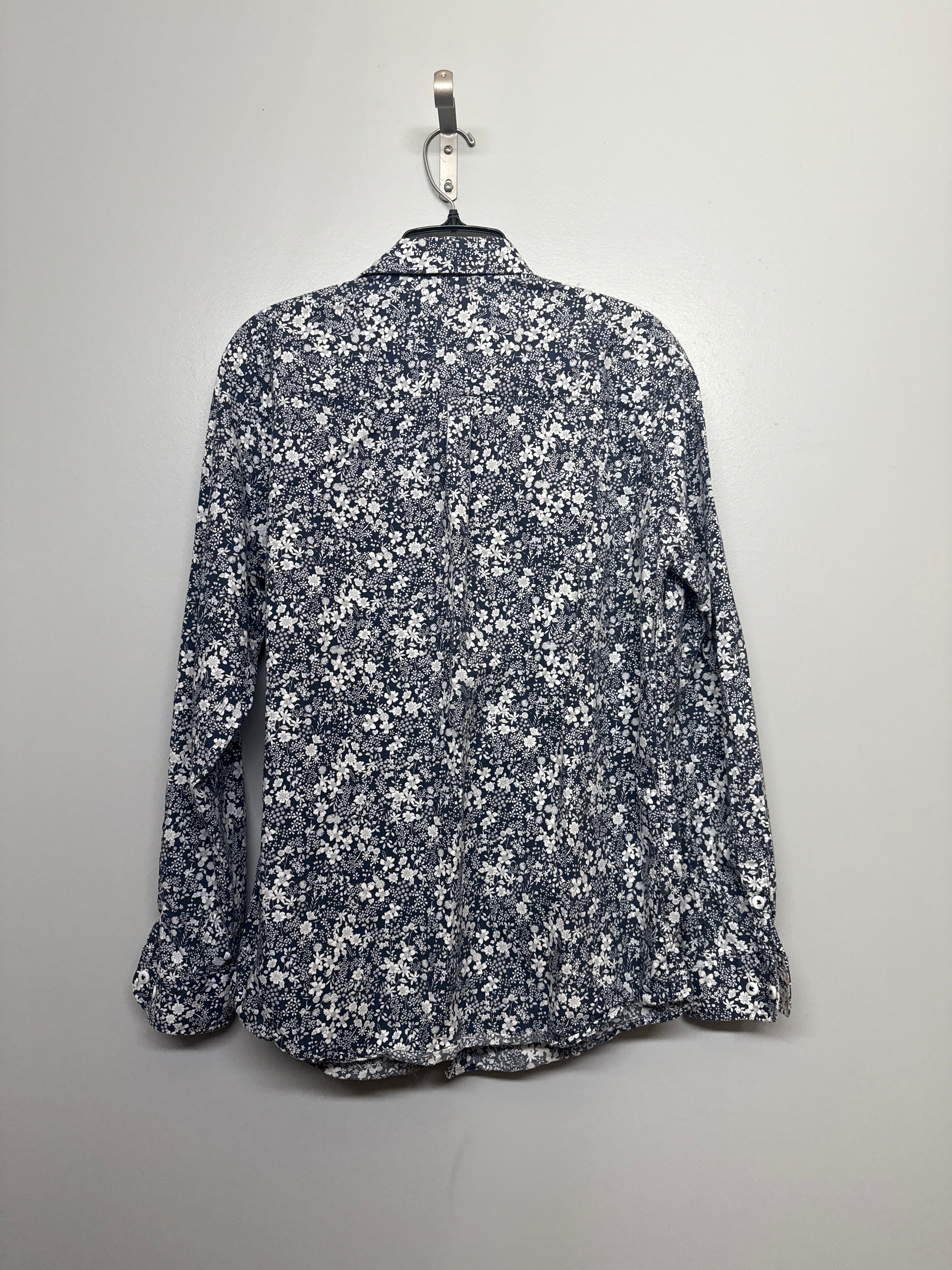 Rue Saint Patrick Floral Pattern Shirt