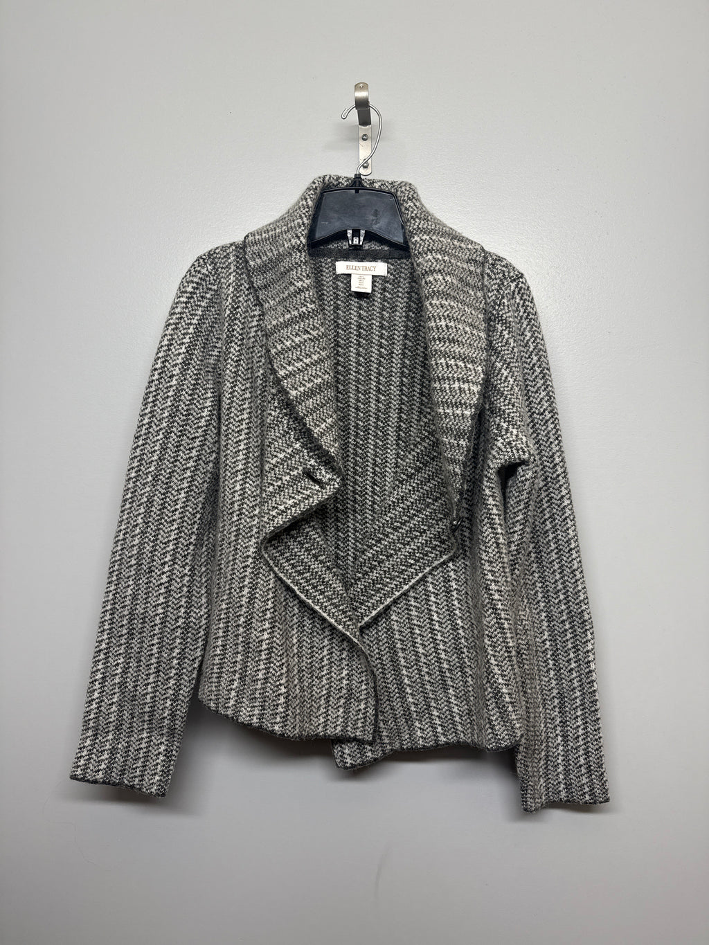 NWOT Ellen Tracy Wool Cardigan