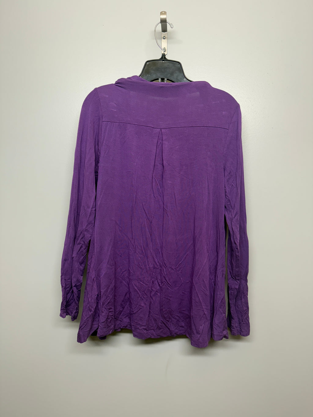 Reitmans Purple Open Cardigan