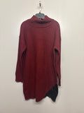 Evelyn Taylor Maroon NWOT Knit Sweater
