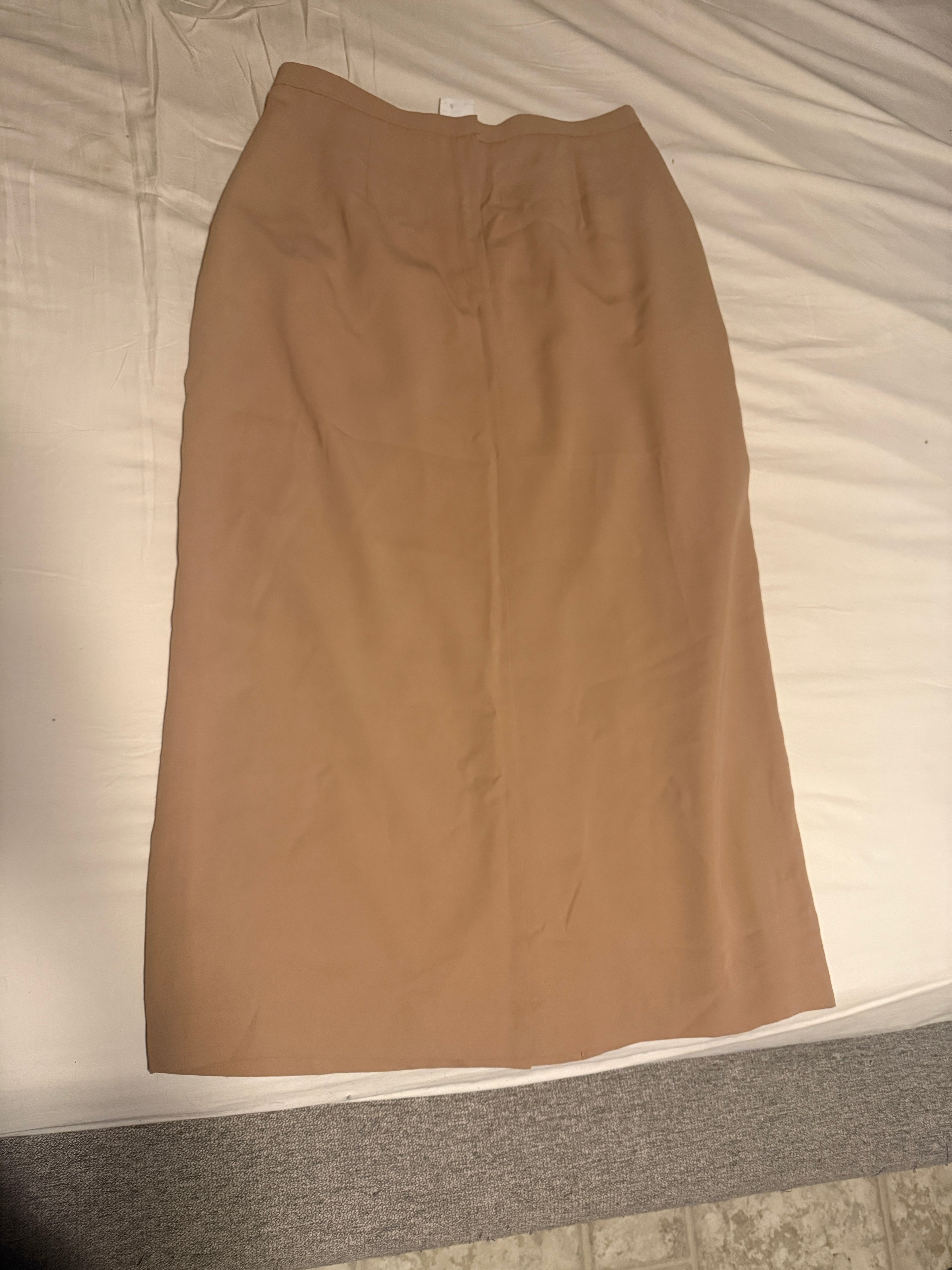 Vintage Louben Beige Two Piece Women’s Suit