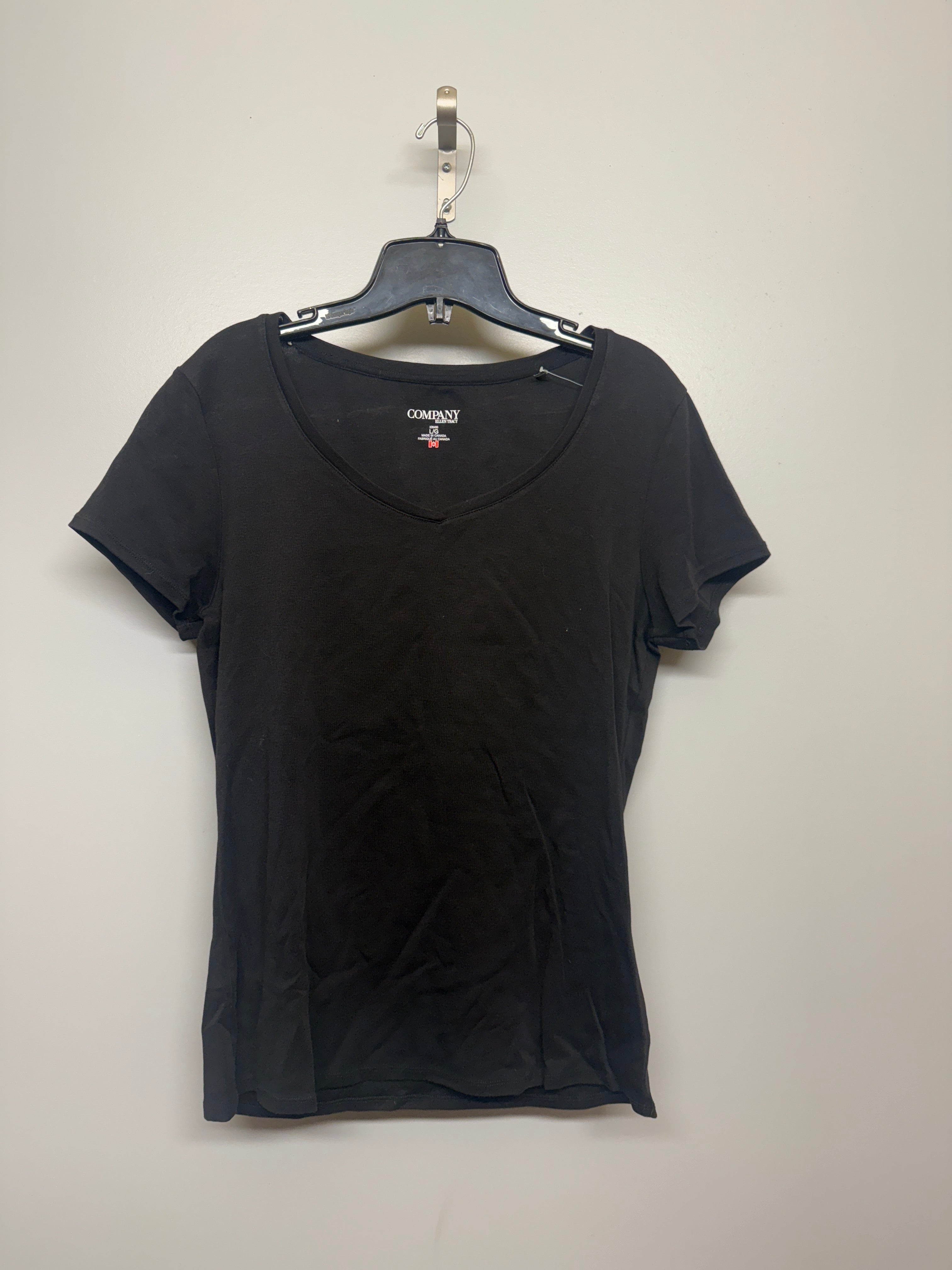 Ellen Tracey Classic Black Tshirt