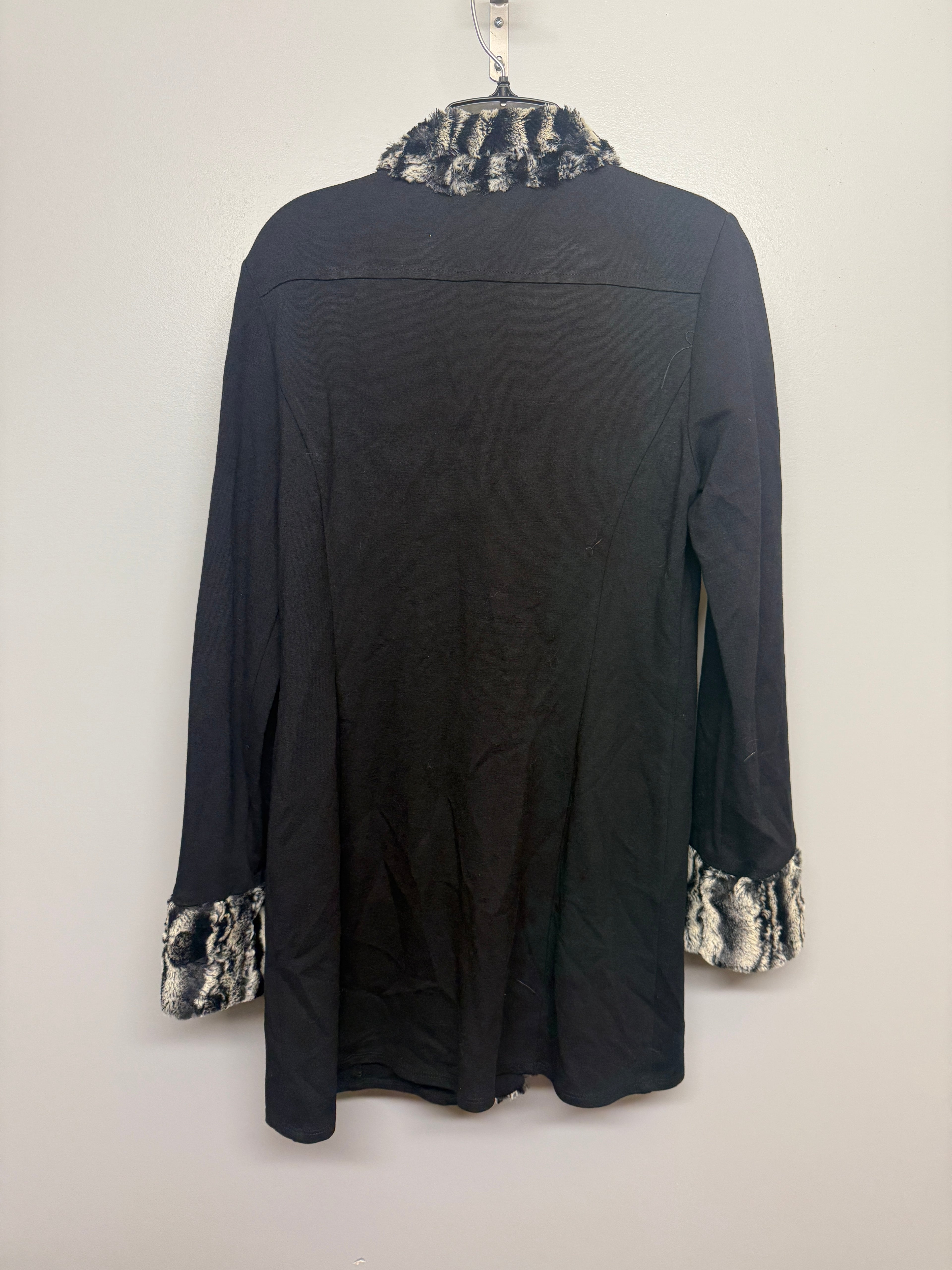 Vintage Frank Lyman Faux Fur Lined Jacket