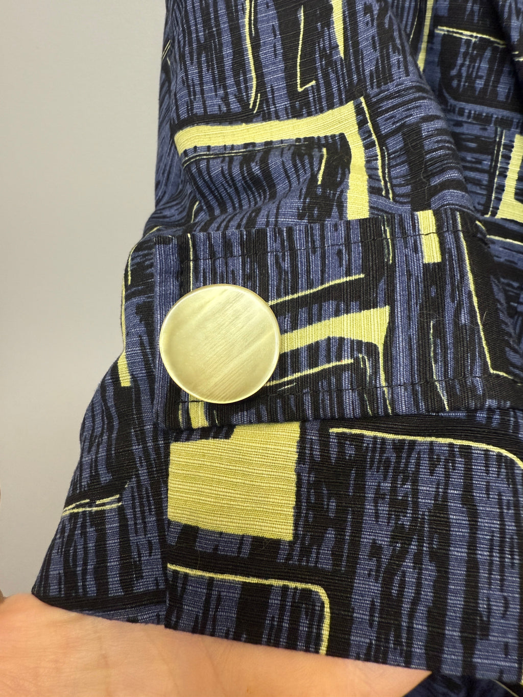 Mac & Jac Patterned Shirt