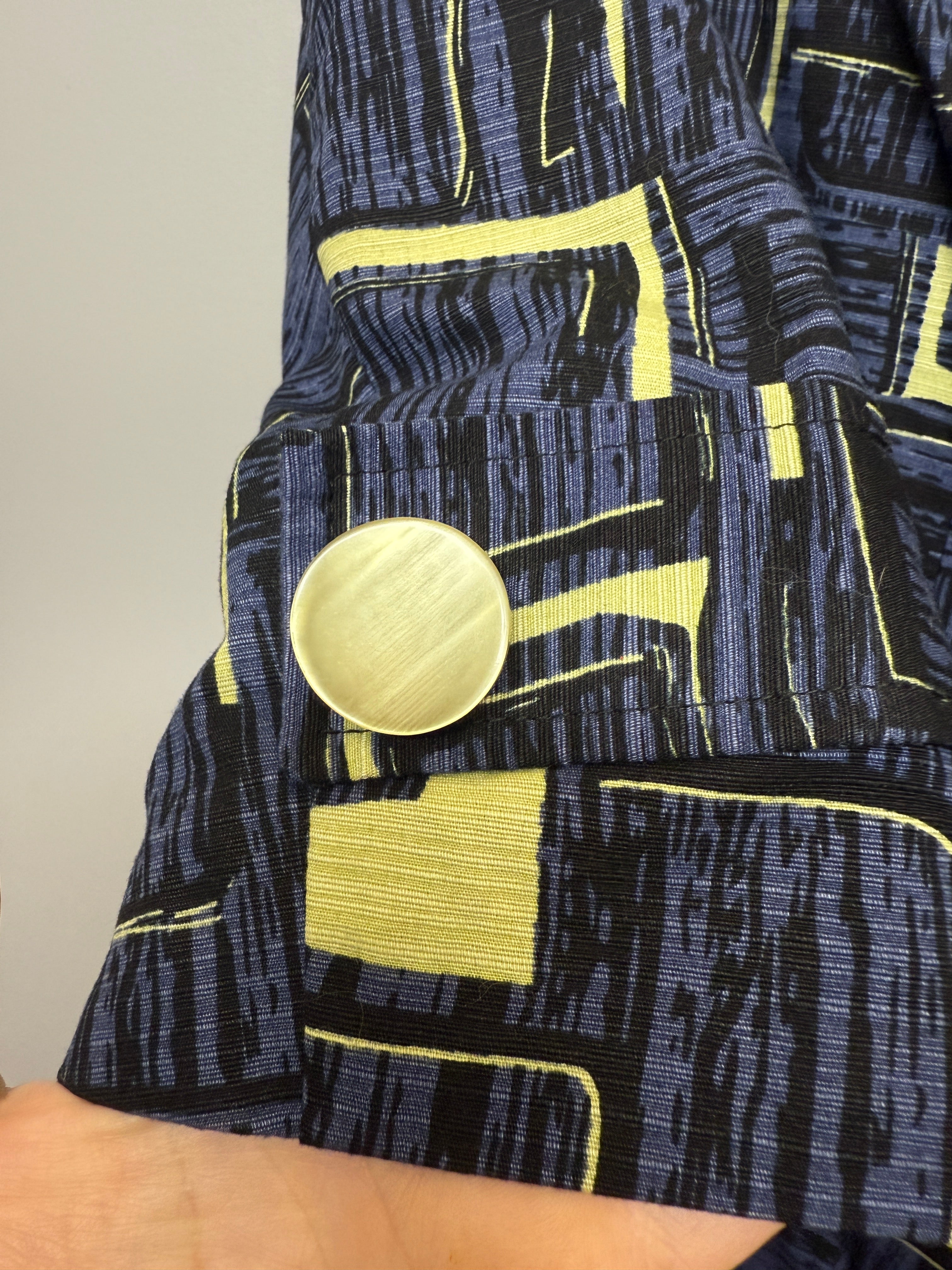 Mac & Jac Patterned Shirt