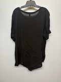 Serendipity Maui Black Rayon Shirt