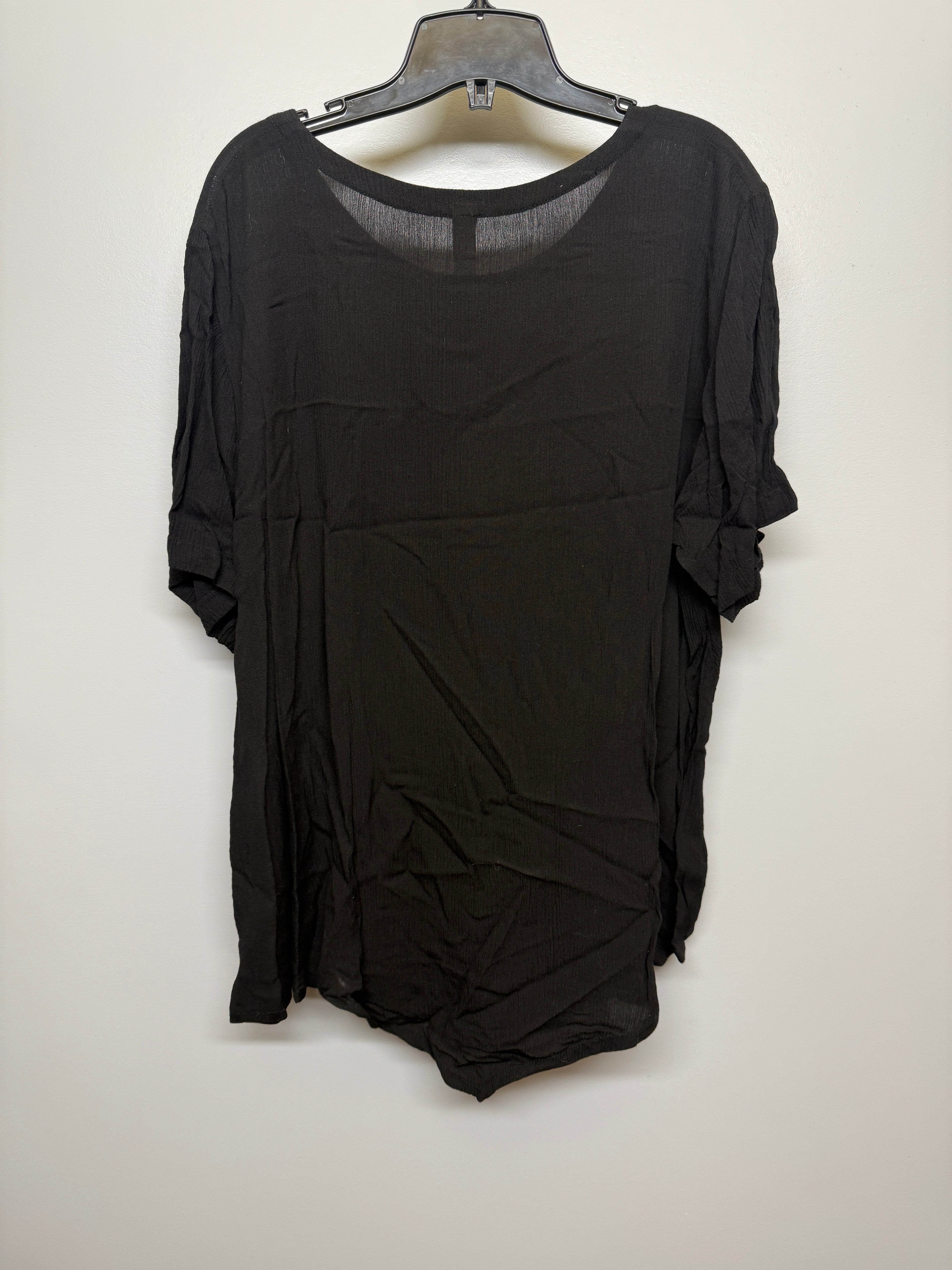 Serendipity Maui Black Rayon Shirt