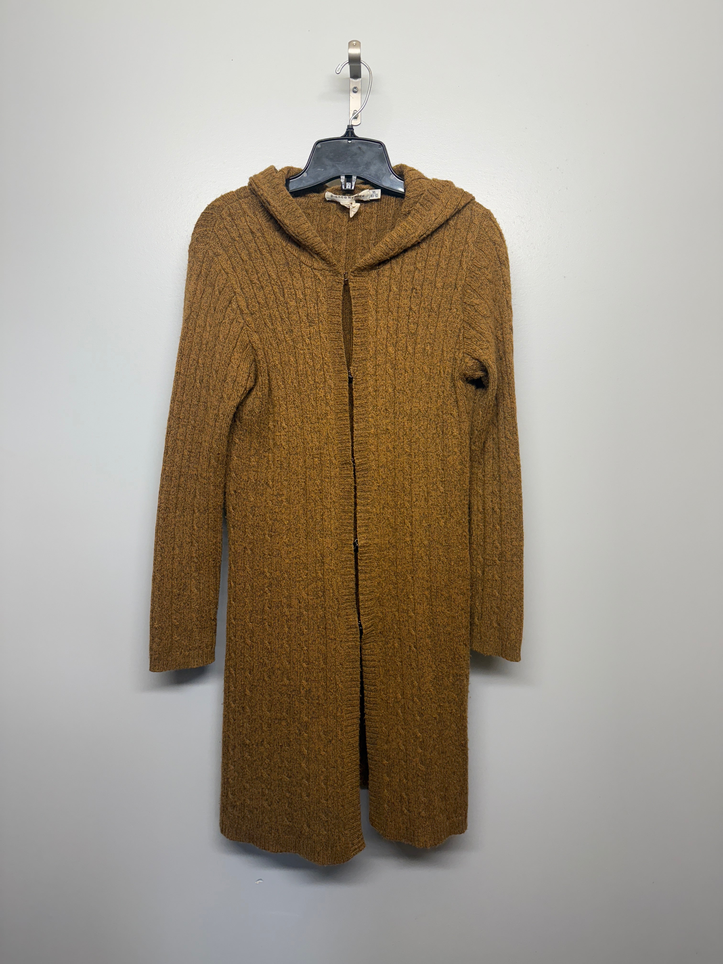 Bianca Nygard Hooded Knit Cardigan