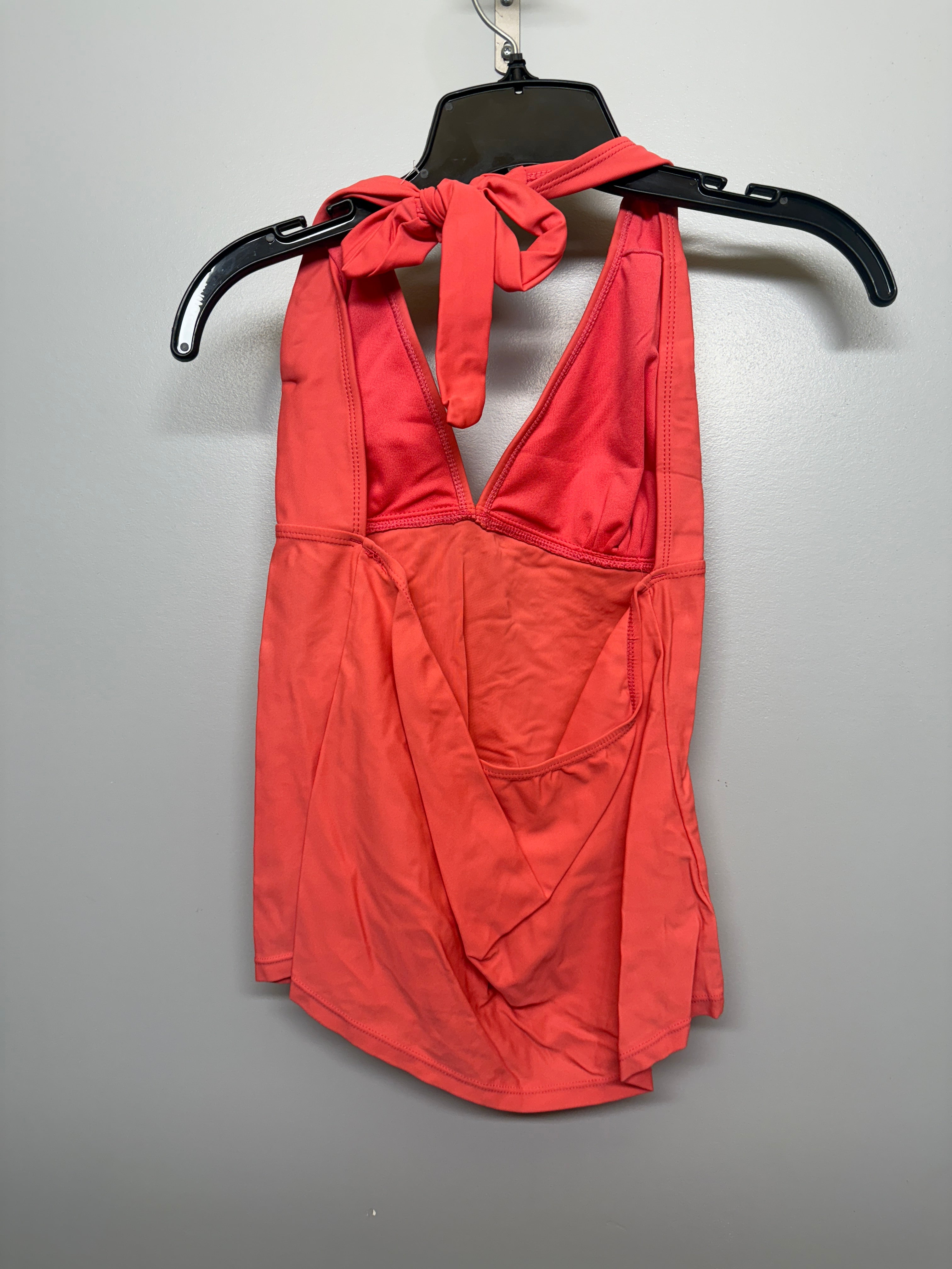 Light Pink George Halter Tie Swim Top SIZE M