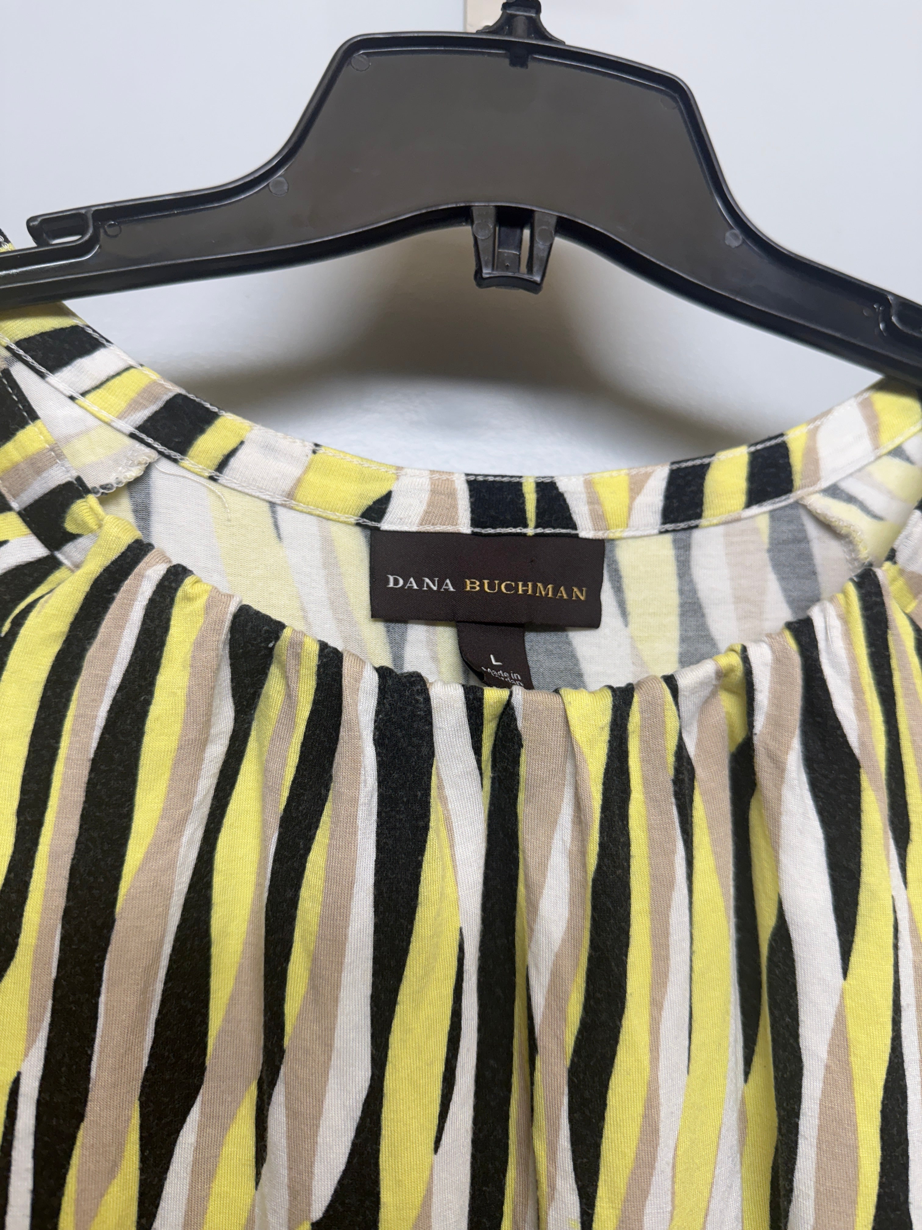 Dana Buchman Print Shirt