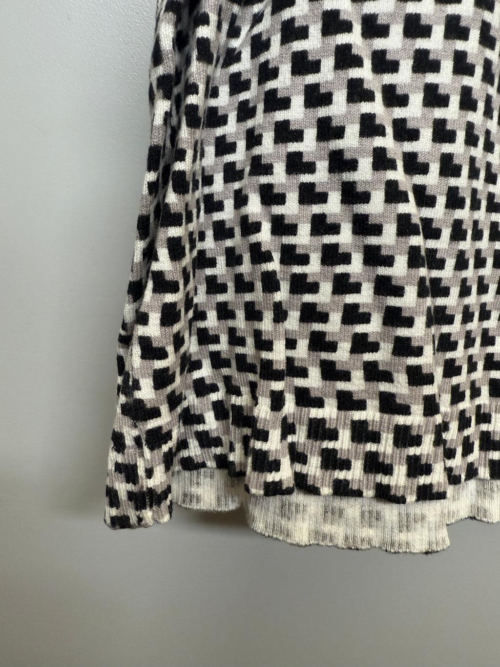 Jessica Geometric Short Sleeve Shirt