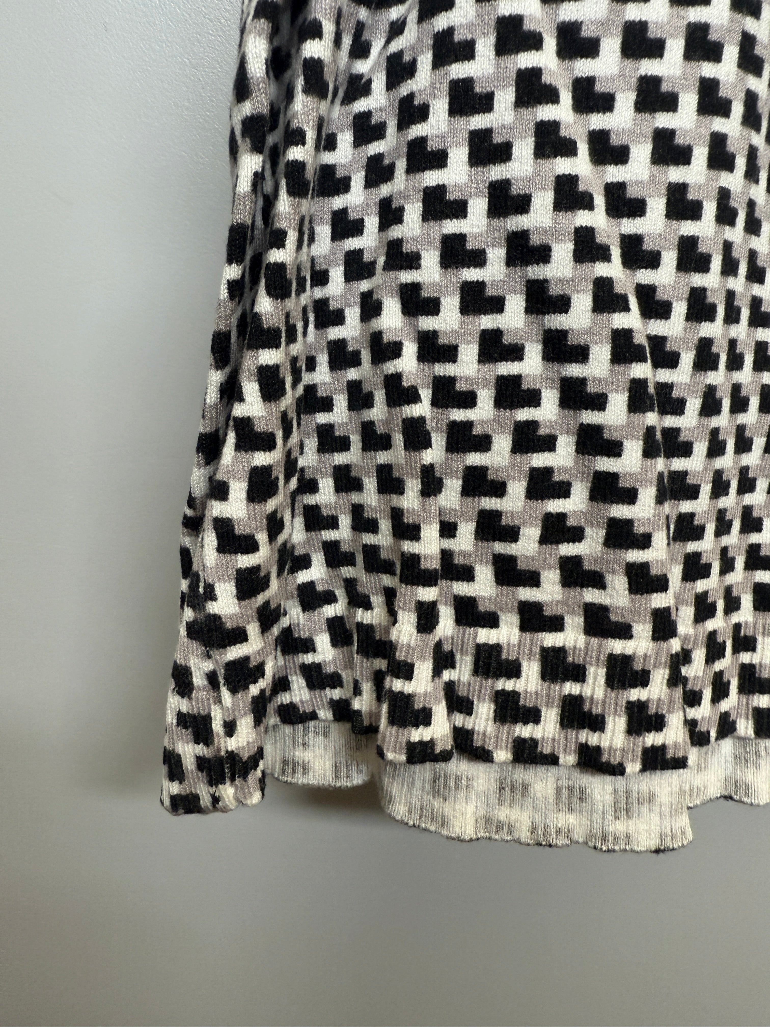 Jessica Geometric Short Sleeve Shirt