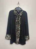 Vintage Frank Lyman Faux Fur Lined Jacket