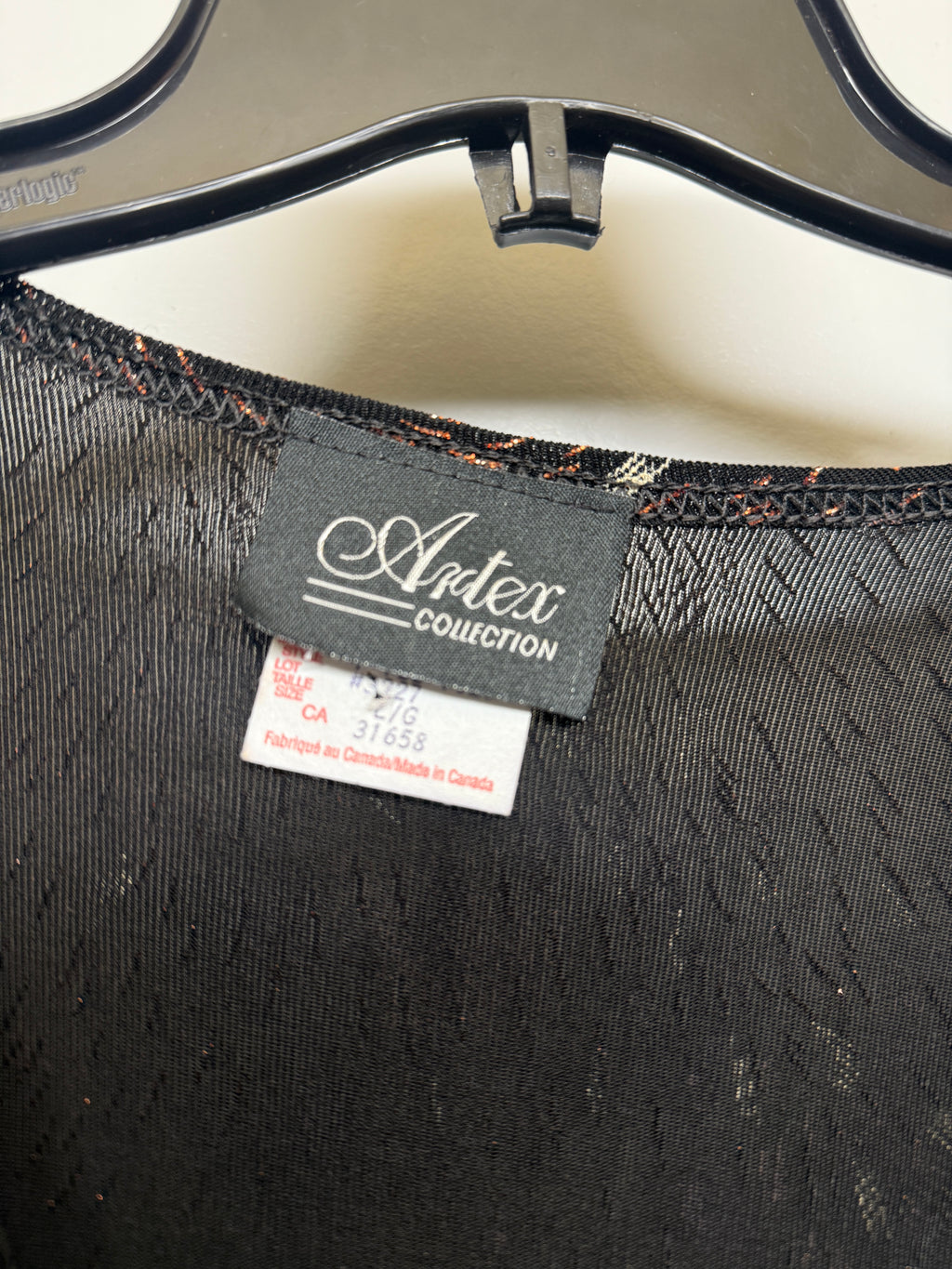 Vintage Artex Collection Sparkled Blouse