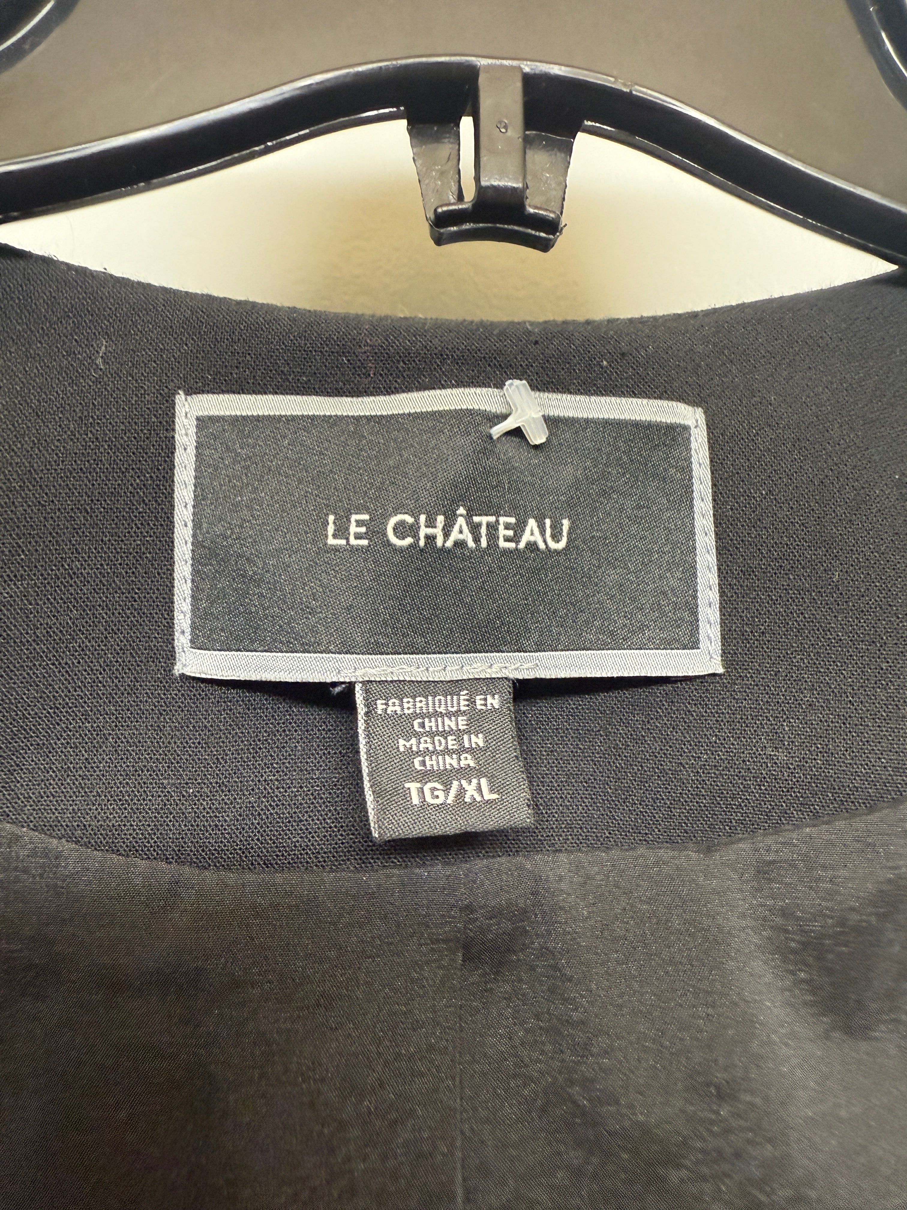 Le Chateau Black Classic Blazer SIZE XL