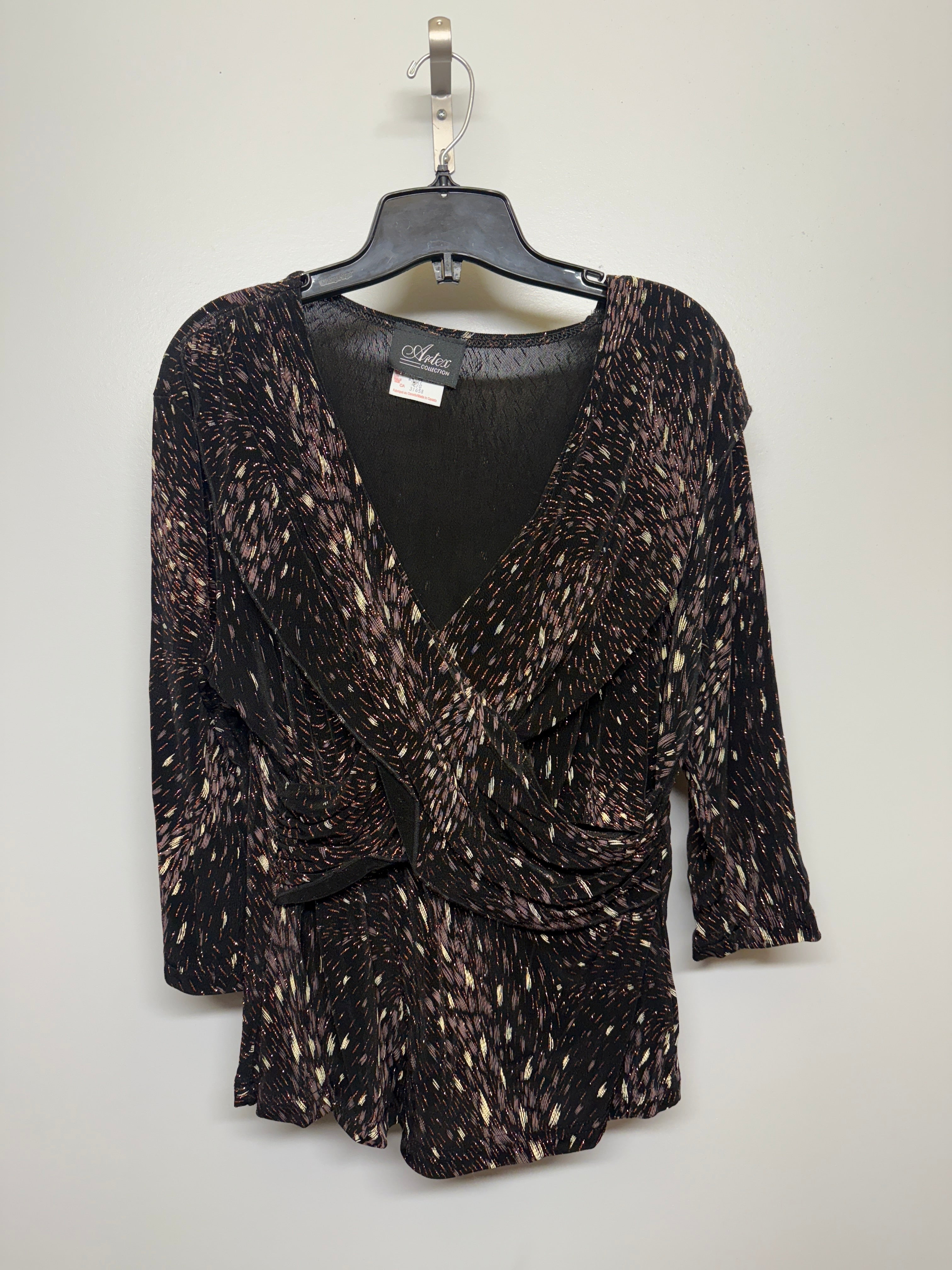 Vintage Artex Collection Sparkled Blouse