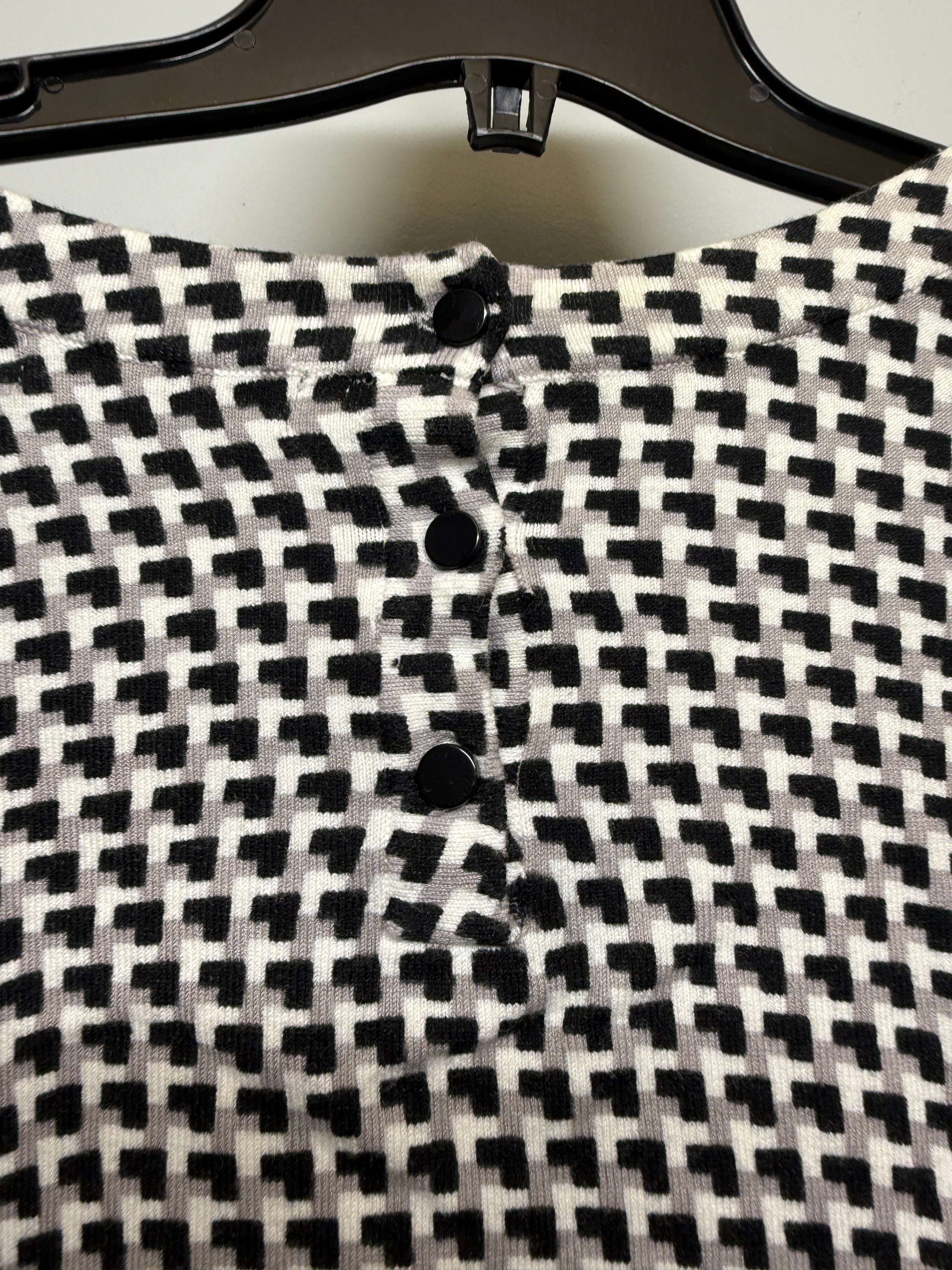 Jessica Geometric Short Sleeve Shirt