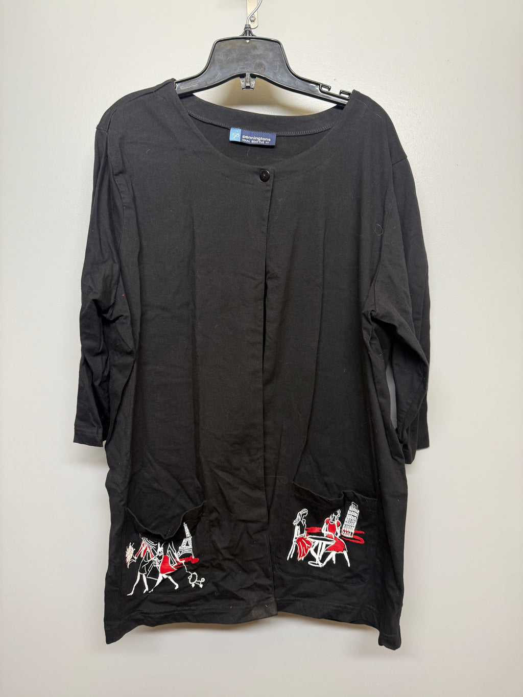 Penningtons Seattle Embroidered Shirt