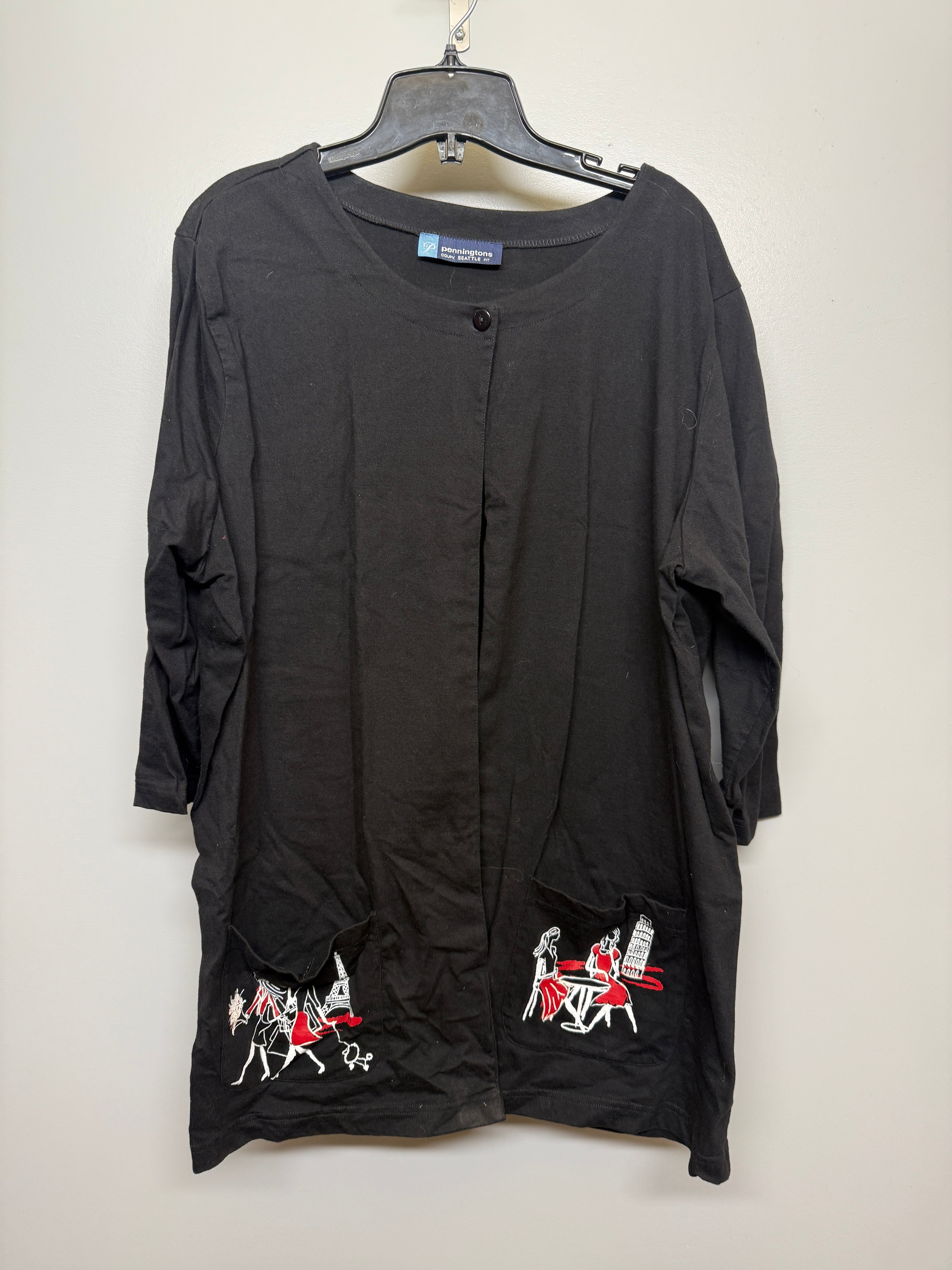 Penningtons Seattle Embroidered Shirt